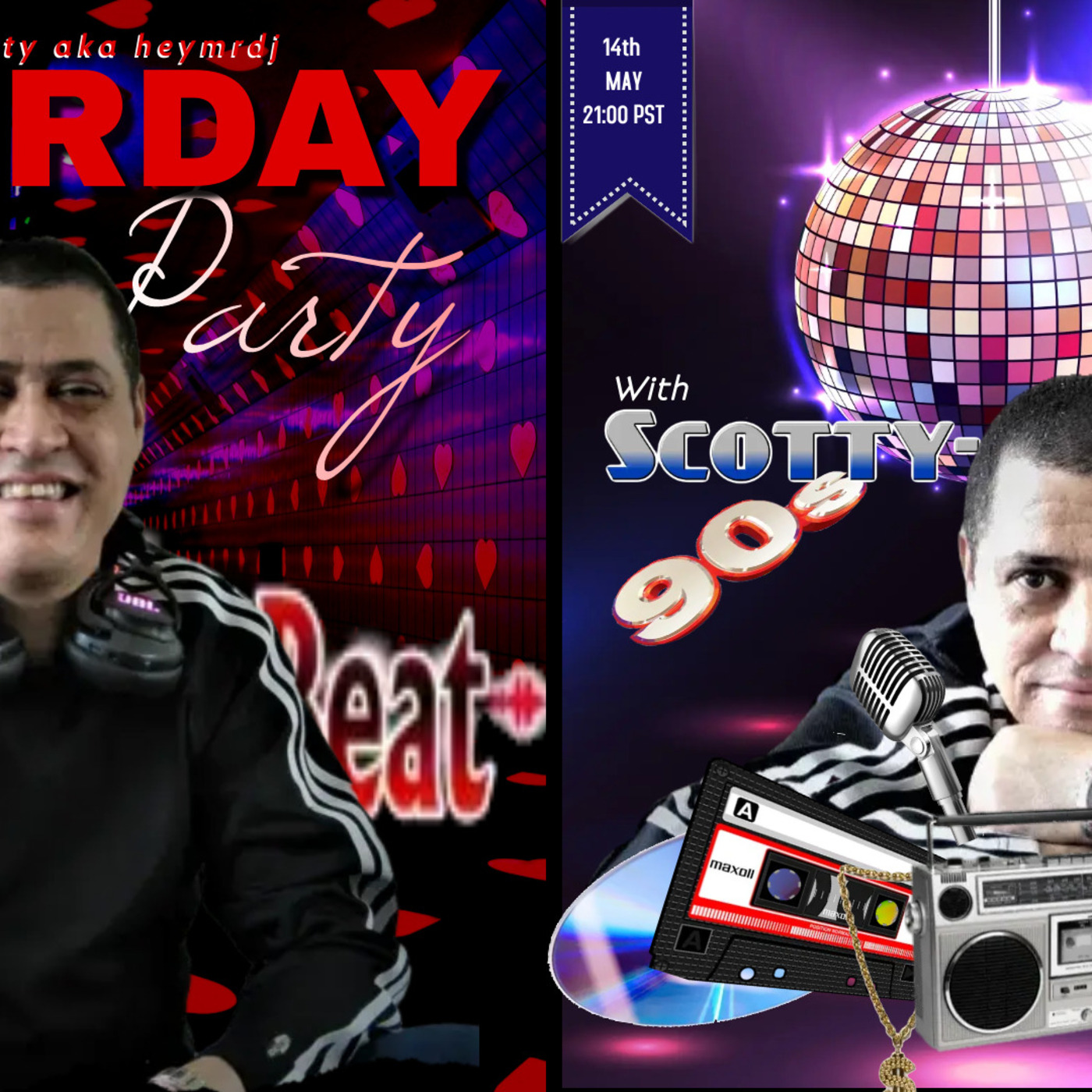 Scotty-aka-heymrdj\'s Podcast