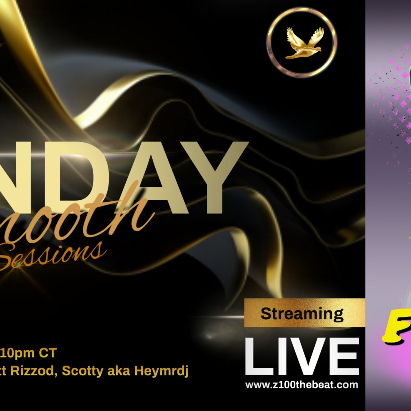 Episode 273: 10-07-22 That Sunday Smoke Show The Smooth Funky Sessions episode artwork