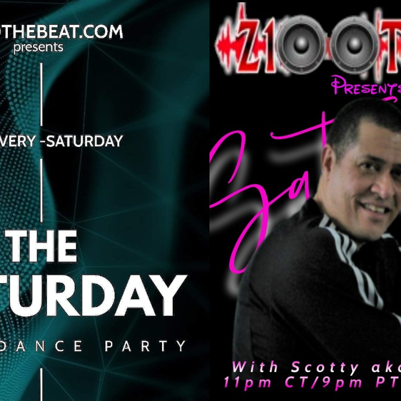 Episode 286: 13-08-22 The Saturday Night Dance Party (Urban Selection) episode artwork