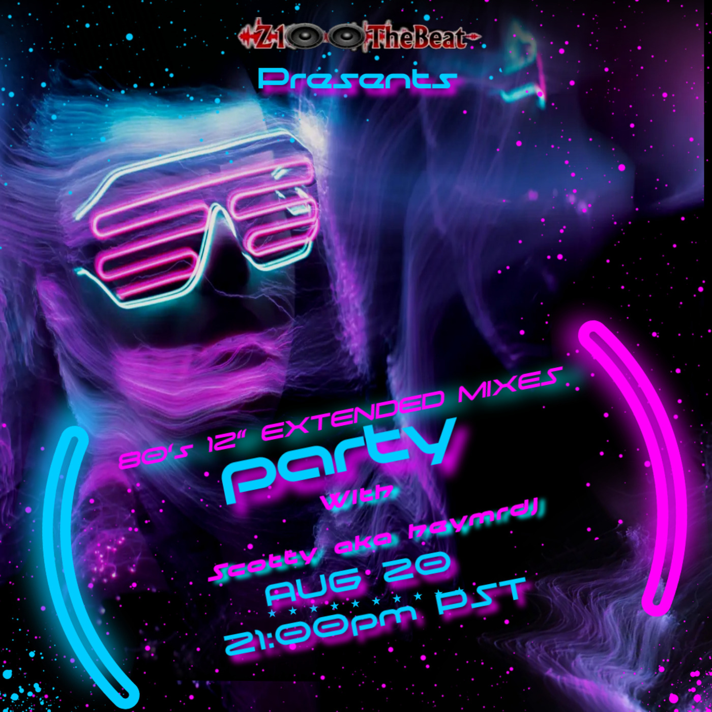 Episode 289: 20-08-22 The 80's Edition Of The Saturday Night Dance Party episode artwork