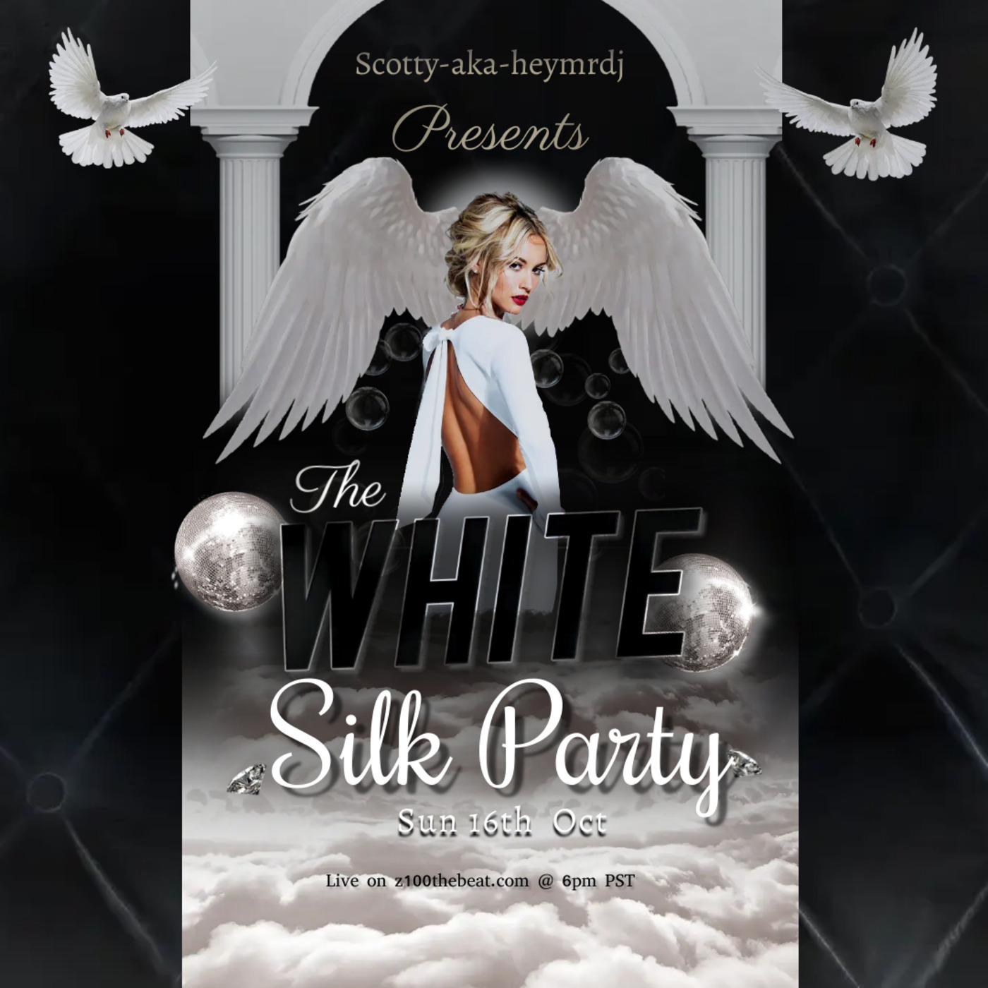 Episode 321: 16-10-22 That Sunday Smoke Show (White Silk Party) episode artwork