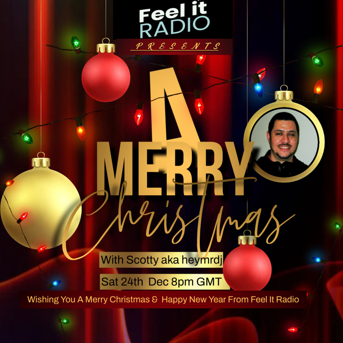 Episode 347: 24-12-22 Feel It Radio Christmas Eve Party episode artwork