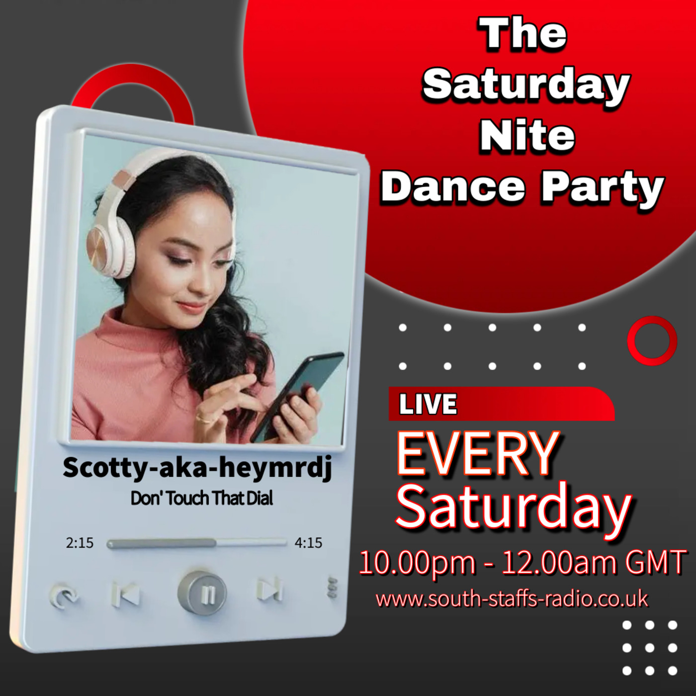 Scotty-aka-heymrdj\'s Podcast