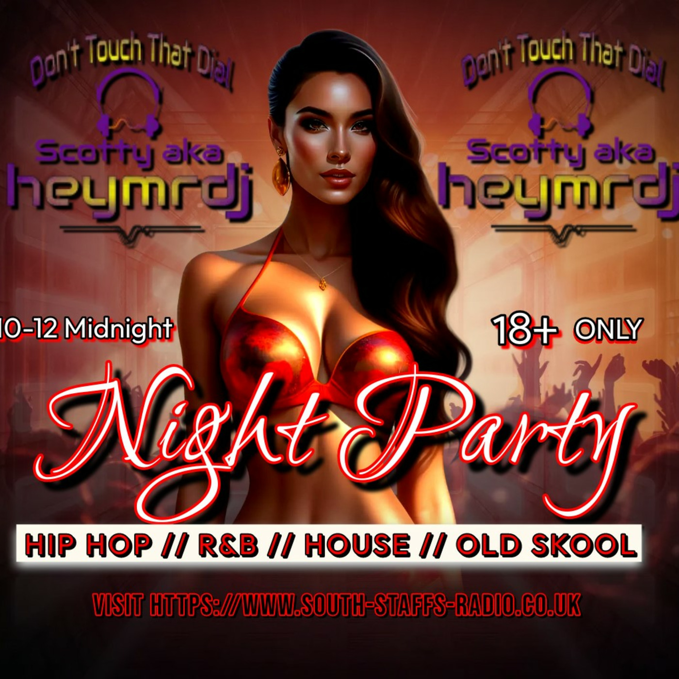 Episode 399: 15-04-23 South Staff's Sat Nite Dance Party episode artwork