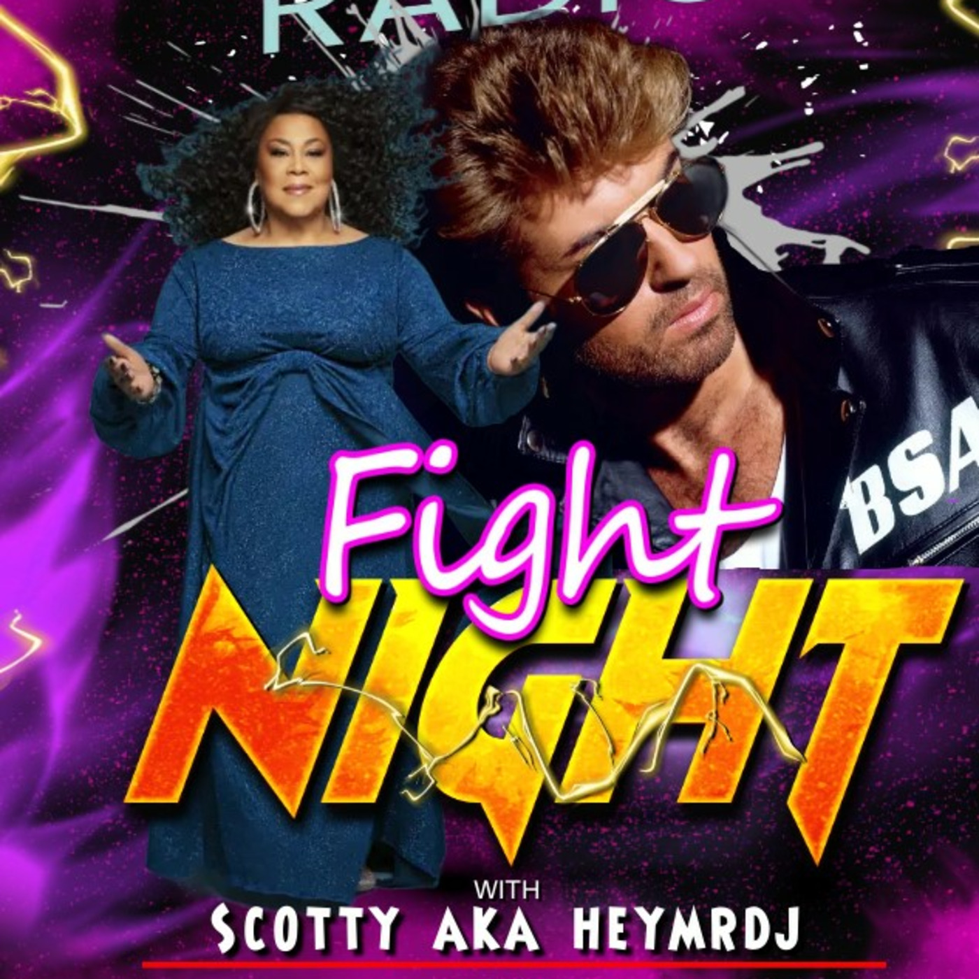 Episode 400: 22-04-23 Feel It Radio 80's Boys vs 90's Club Girls episode artwork