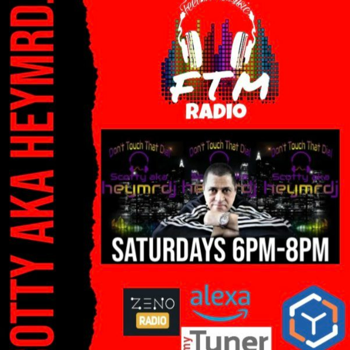 Scotty-aka-heymrdj\'s Podcast