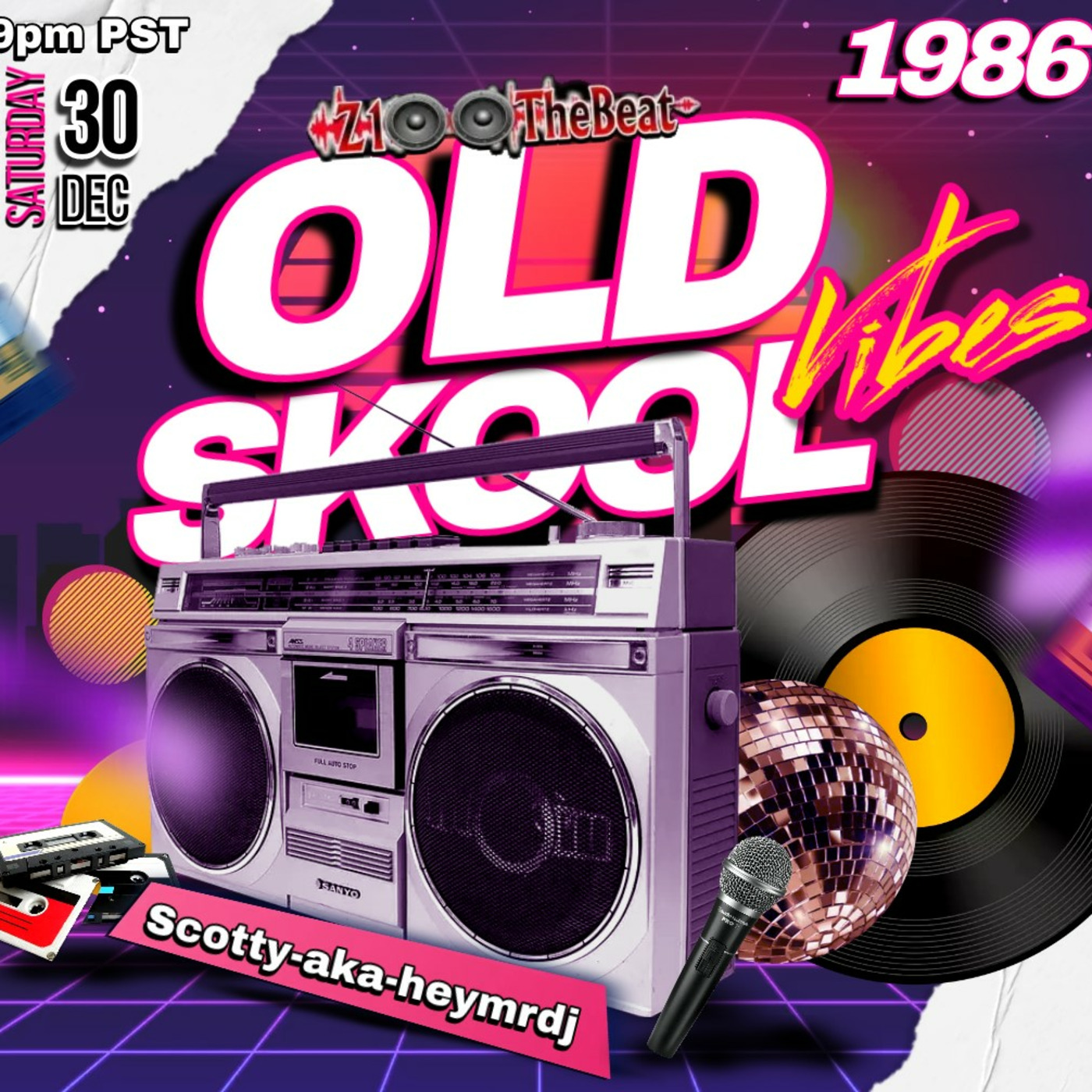 Episode 503: 30-12-23 Z100 Radio Show episode artwork