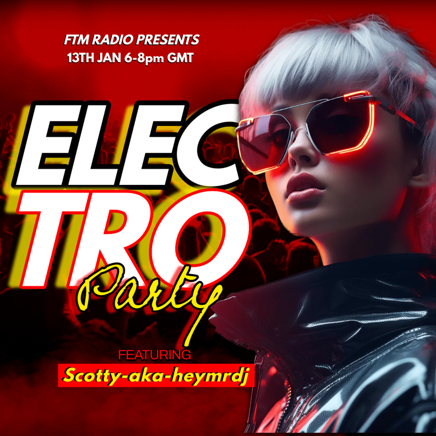 Episode 507: 13-01-23 FTM Radio Show episode artwork
