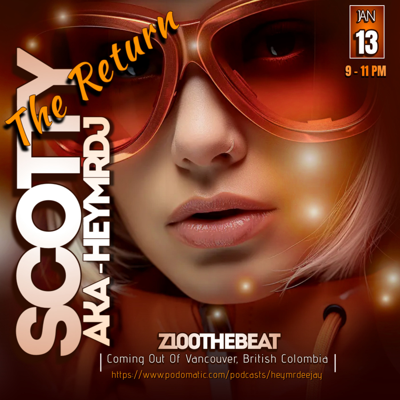 Scotty-aka-heymrdj\'s Podcast