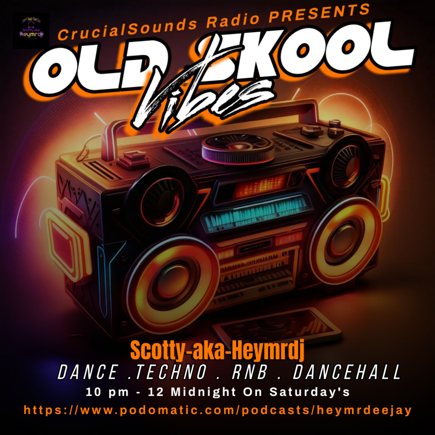 Scotty-aka-heymrdj\'s Podcast