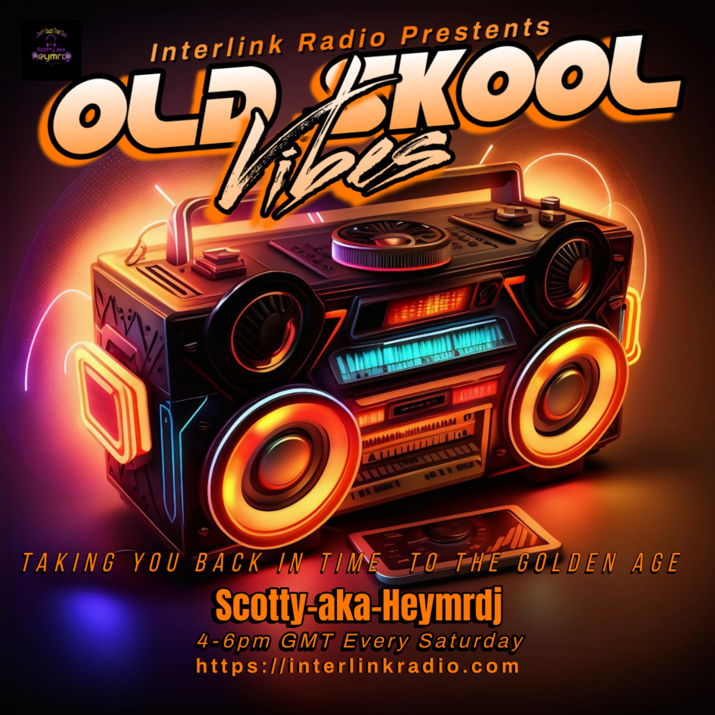 Scotty-aka-heymrdj\'s Podcast