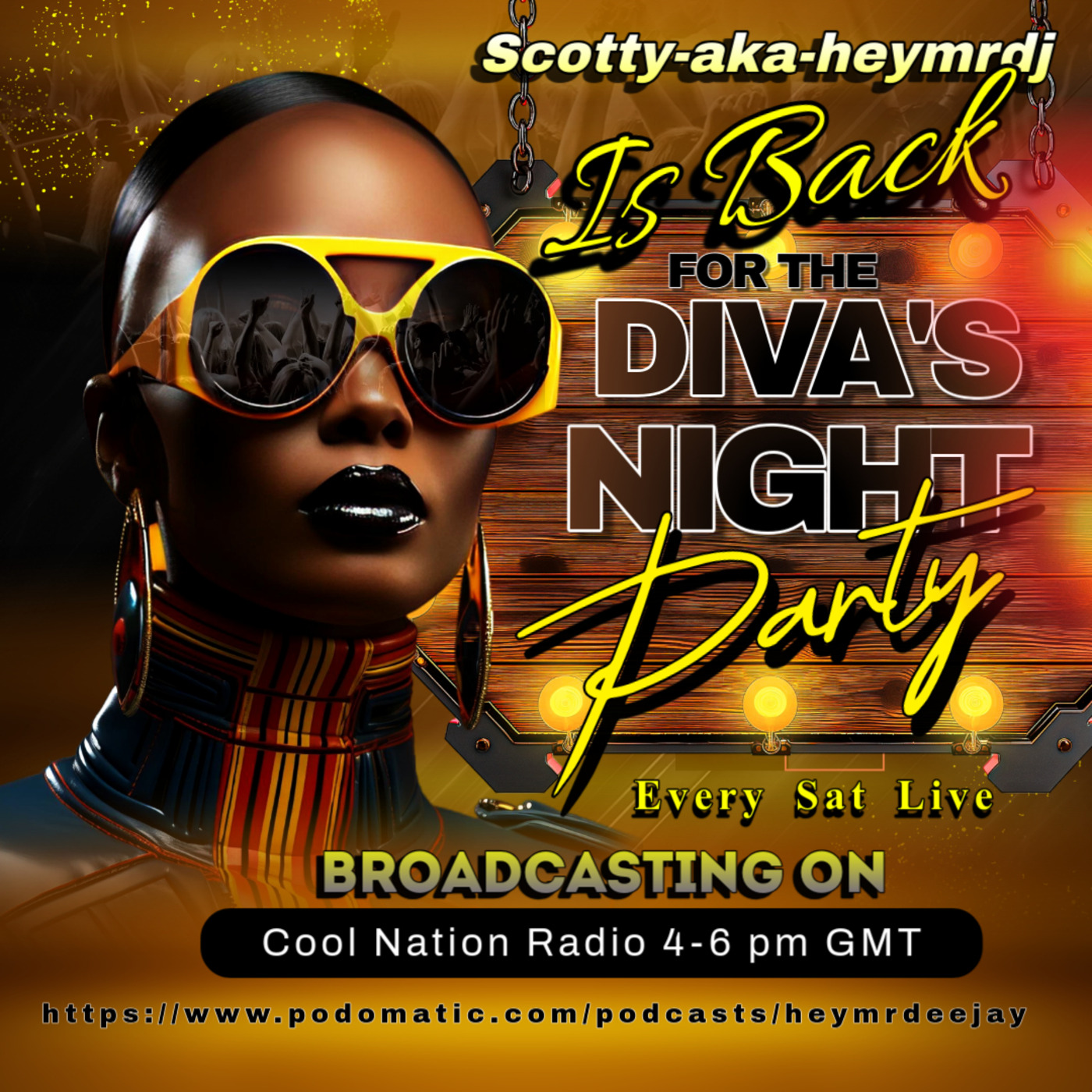 Scotty-aka-heymrdj\'s Podcast