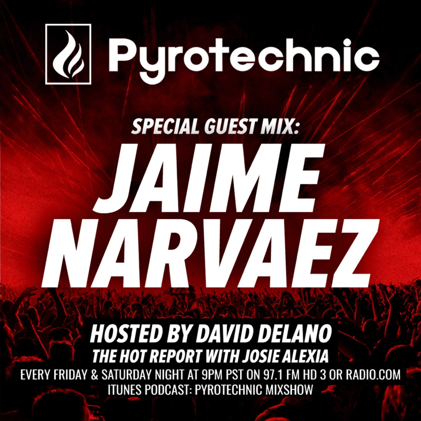 Pyrotechnic Mixshow w/ David Delano
