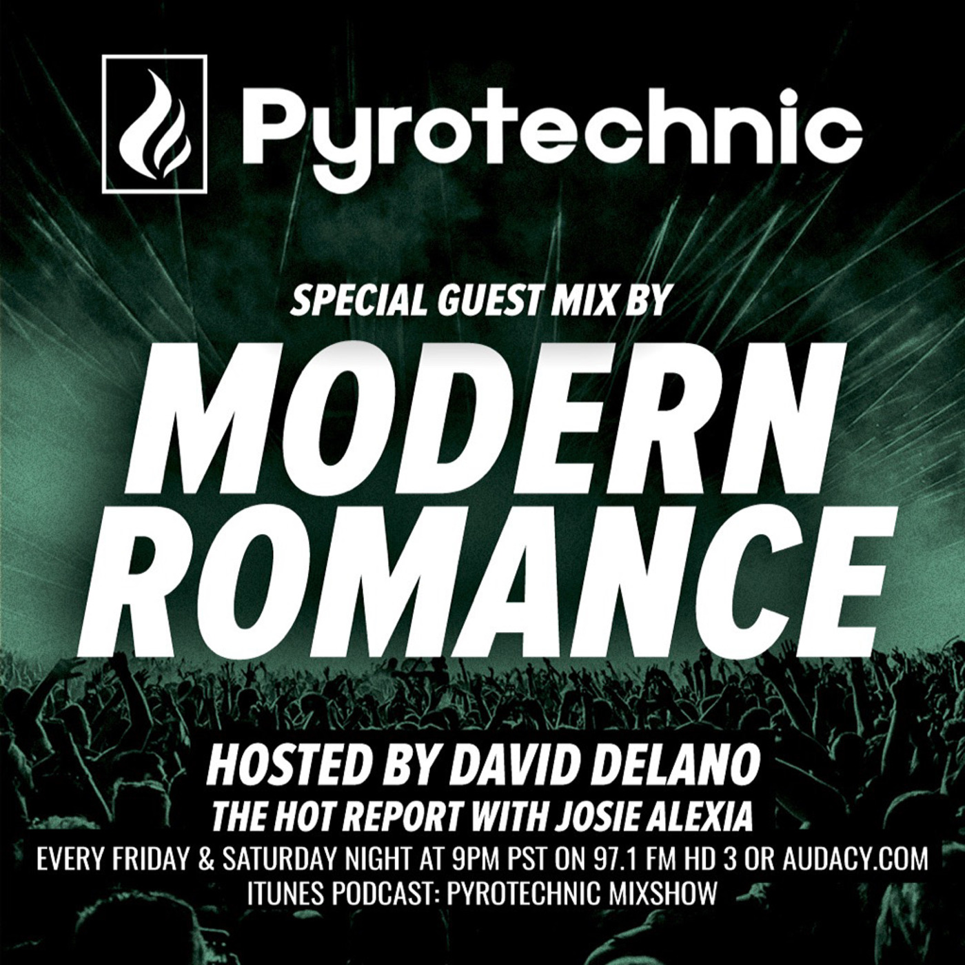 Pyrotechnic Mixshow w/ David Delano