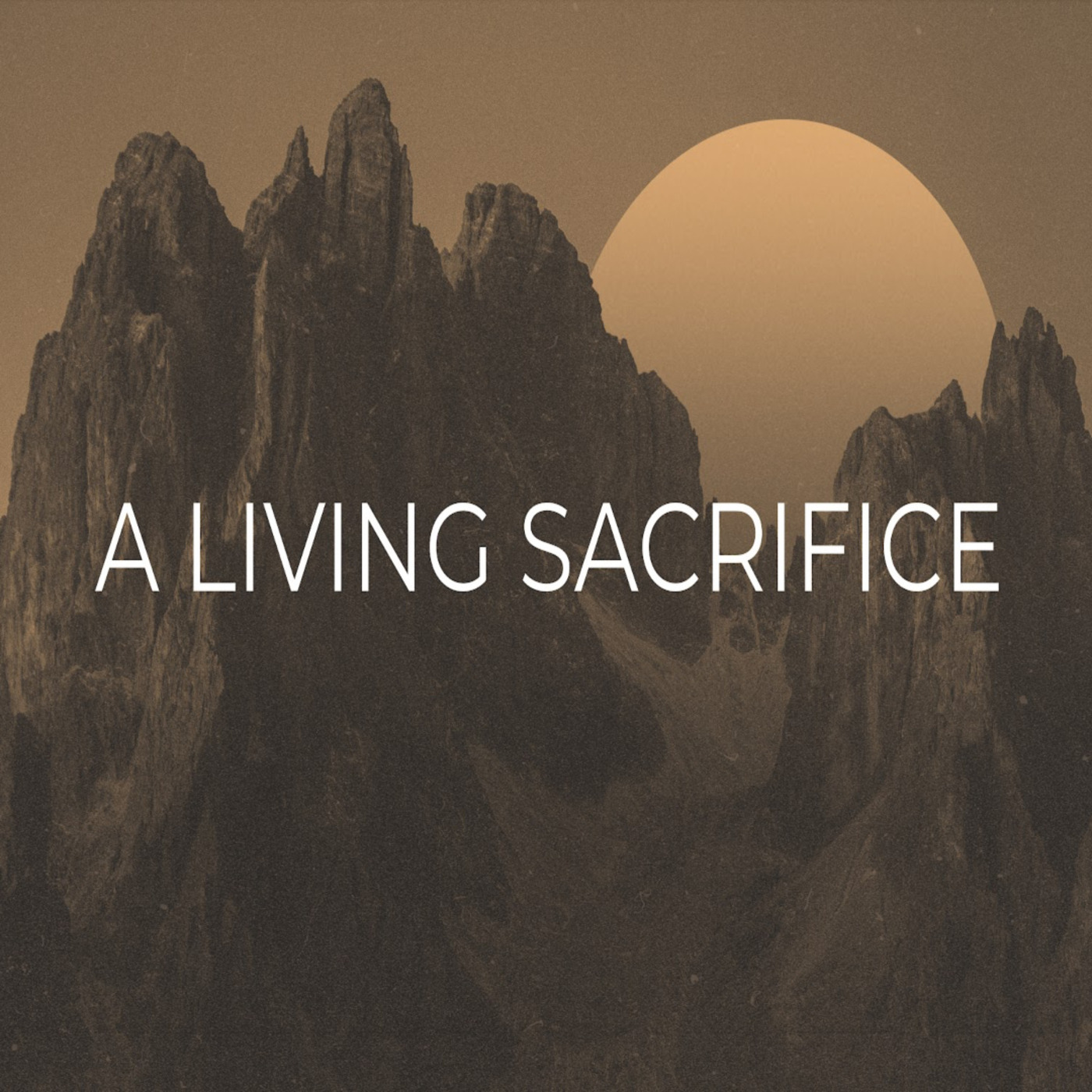 Episode 844: A LIVING SACRIFICE episode artwork