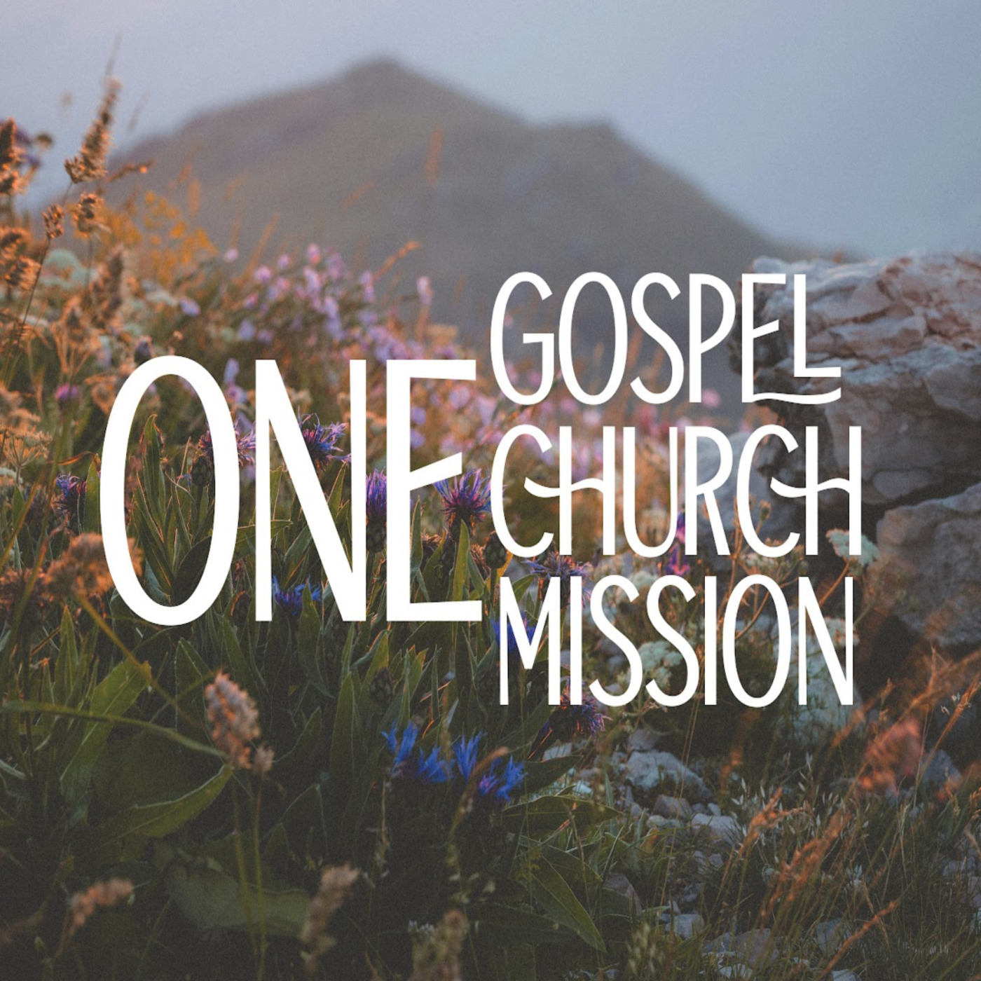 Episode 867: ONE CHURCH, ONE GOSPEL, ONE MISSION episode artwork