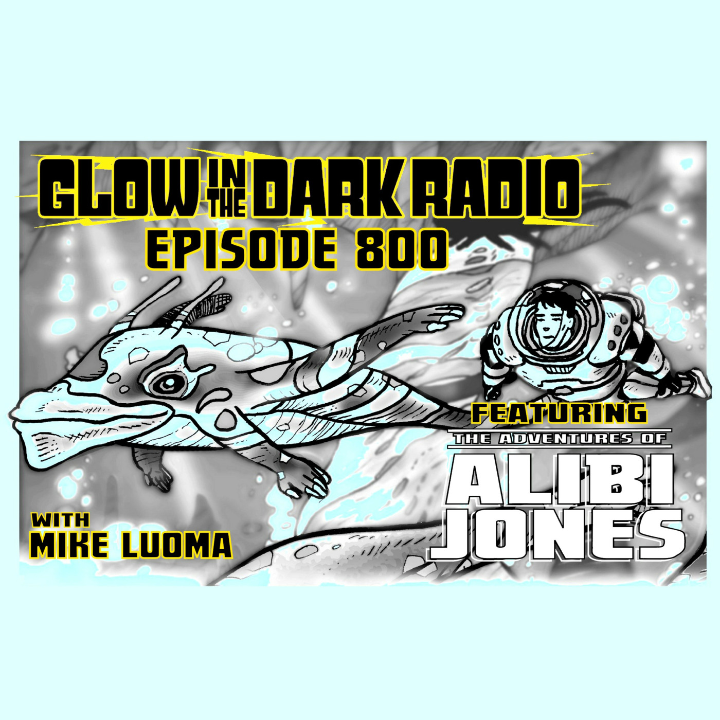 Mike Luoma\'s Glow-in-the-Dark Radio