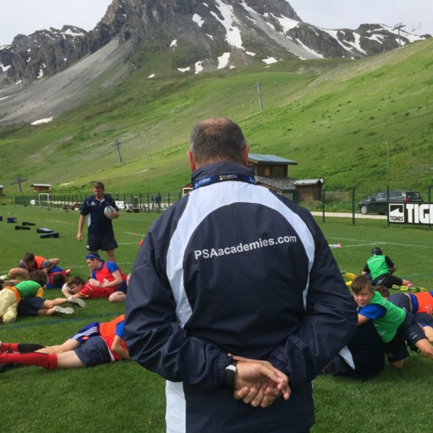 Philippe Saint-André, Ep 40, Coaching France and the Tignes Rugby Academy