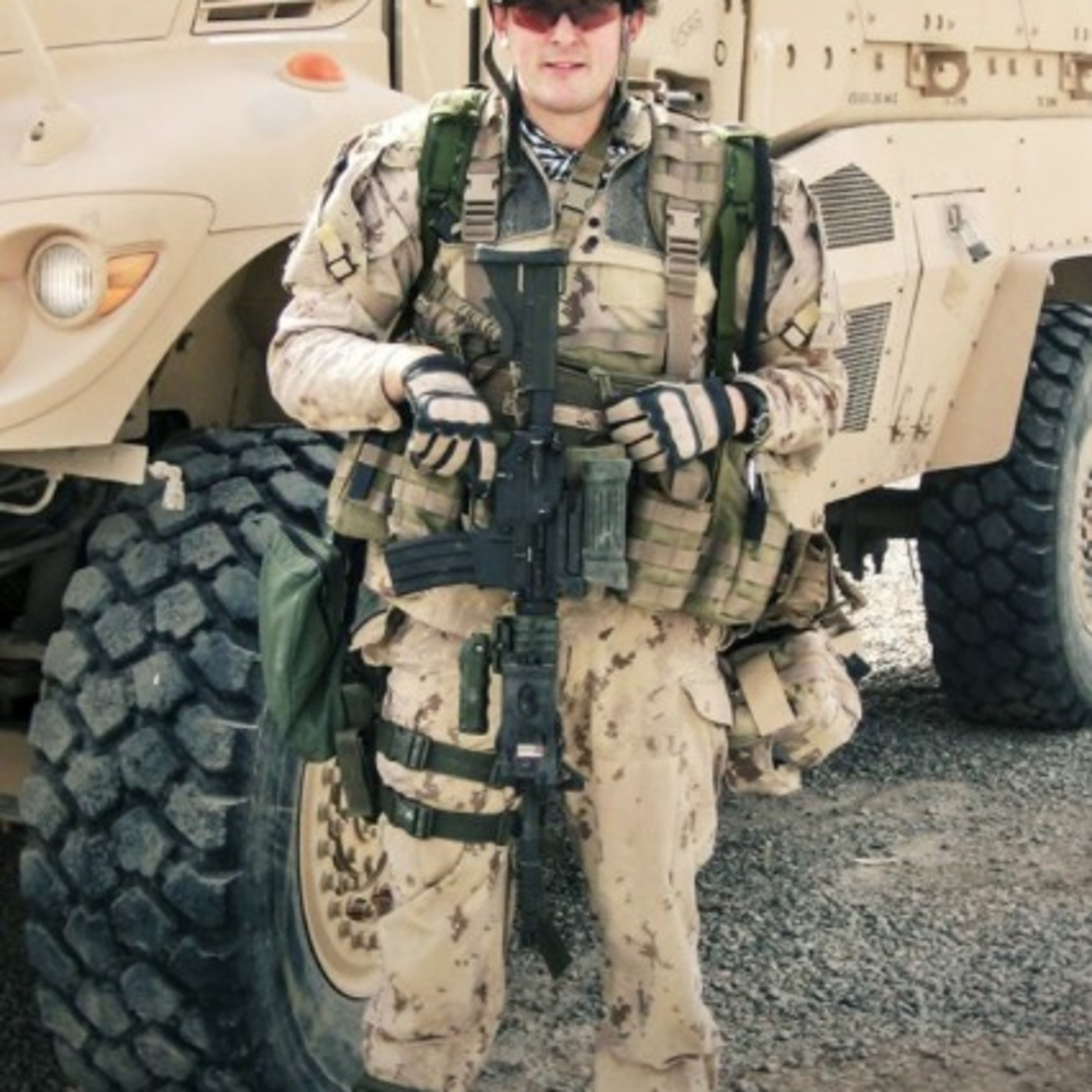 Dave Morrow, Ep 77, Military Leadership Lessons and Concussion Management Research