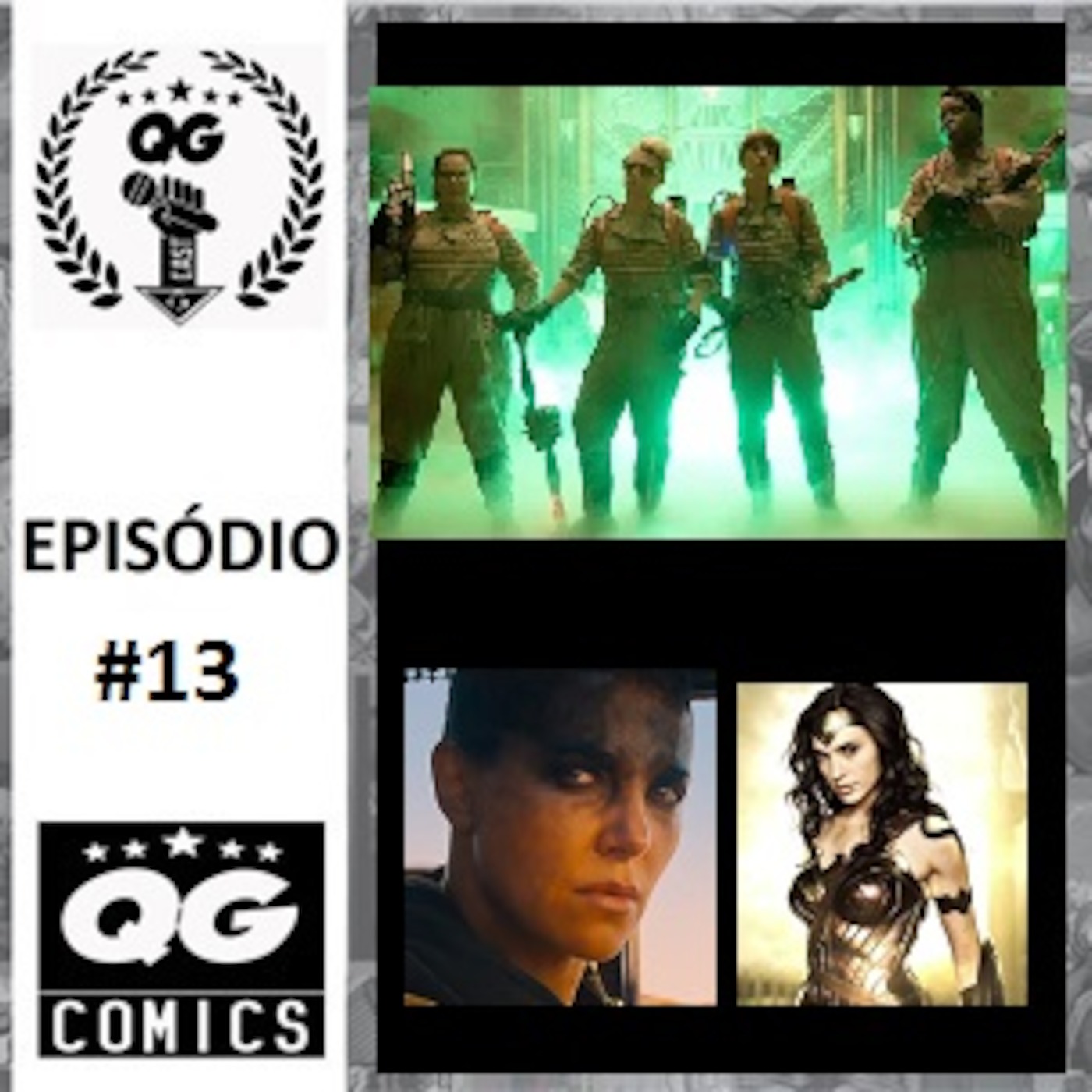 #13 QG CAST - As Mulheres no Controle