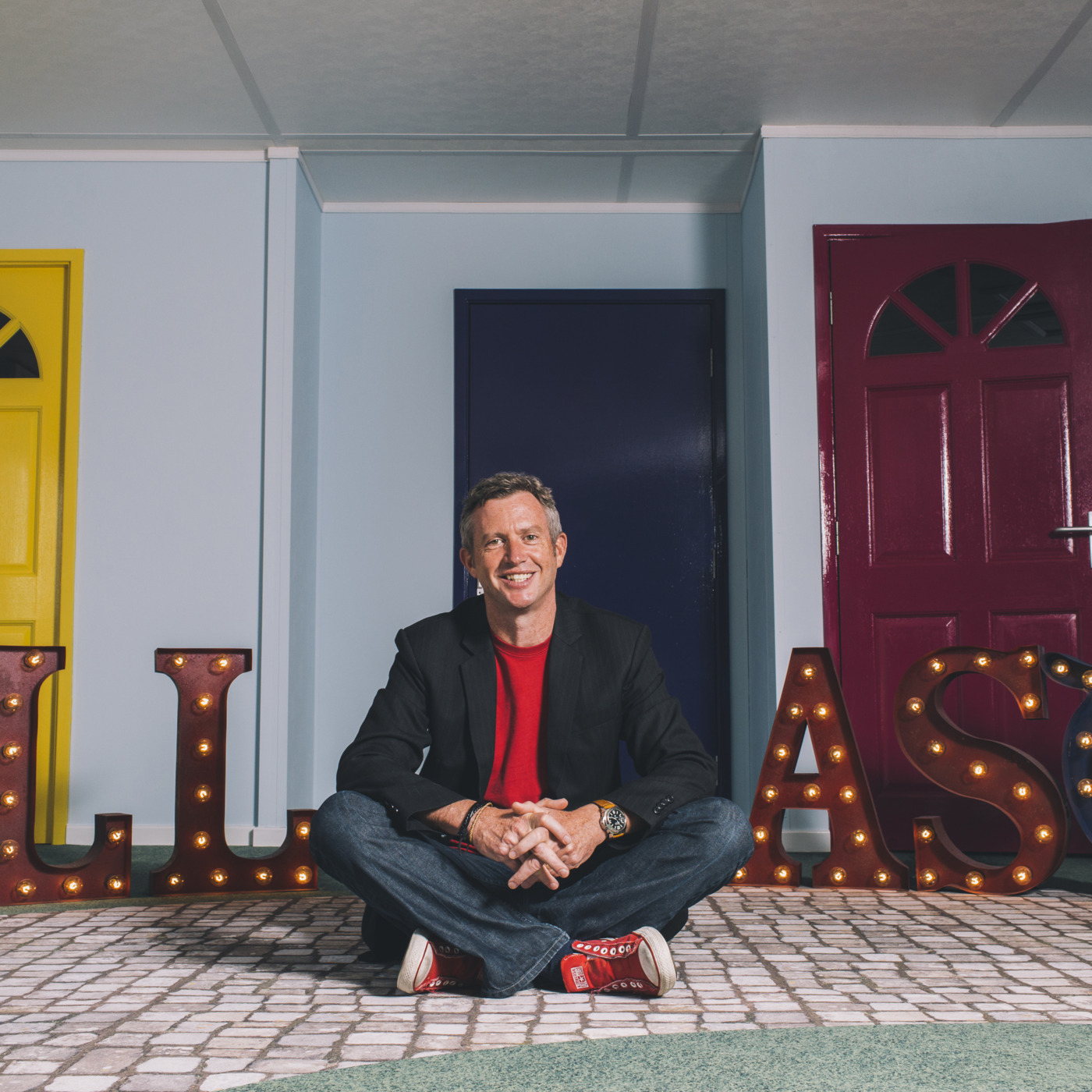 Paul Lindley Part 2 - Philanthropic ventures and inspired by children