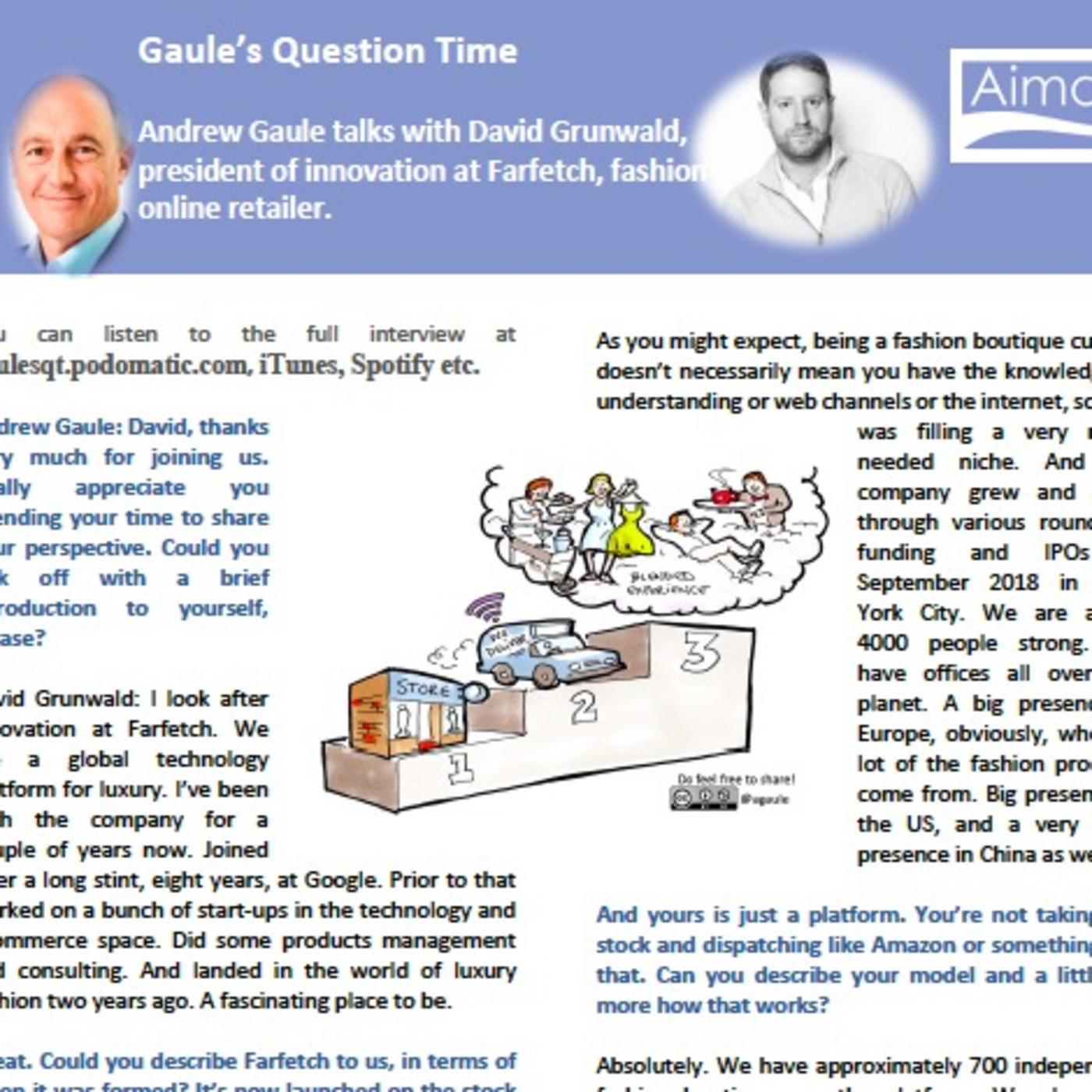 Gaule\'s Question Time