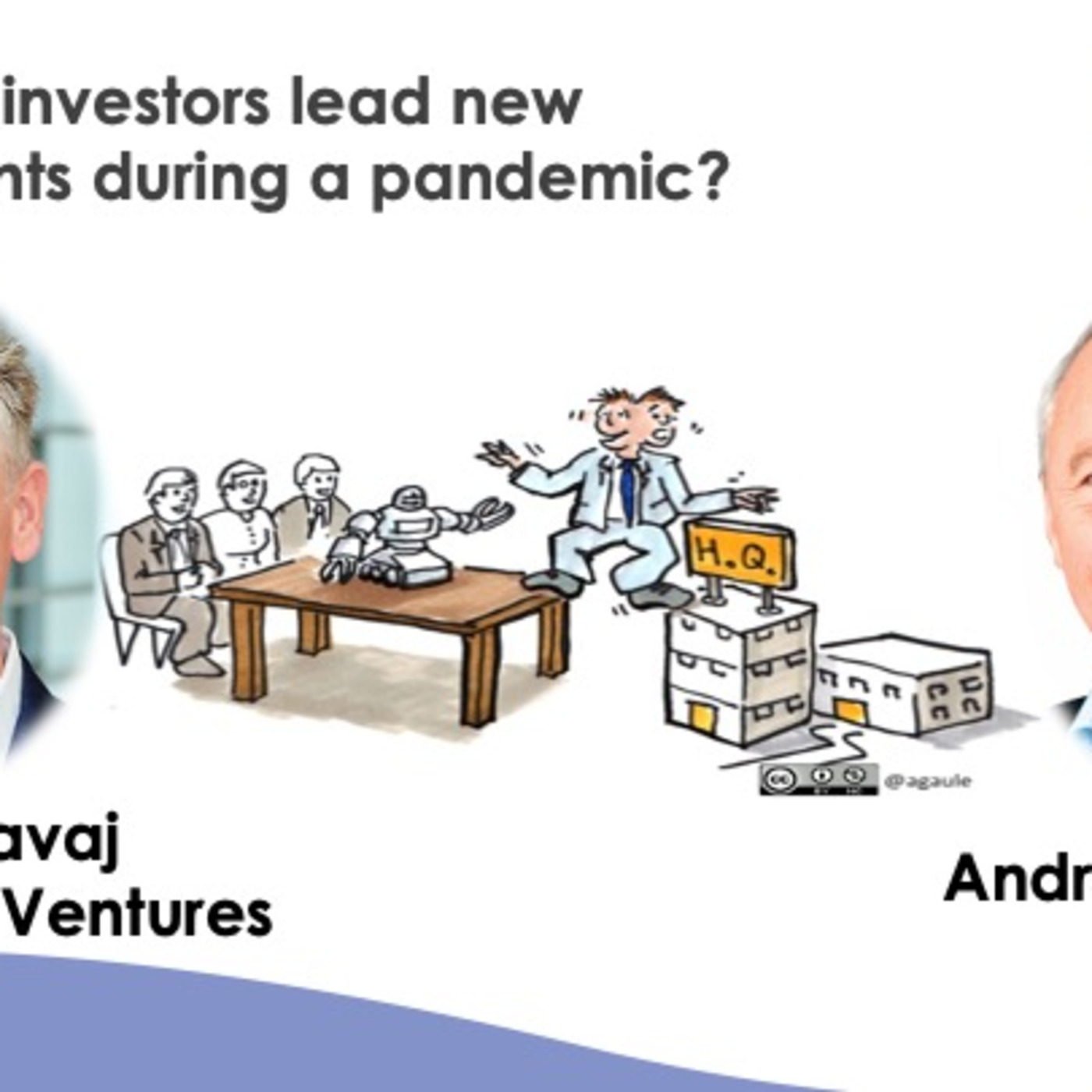 Paolo Bavaj, Henkel Tech Ventures -Lead new investments during a pandemic?