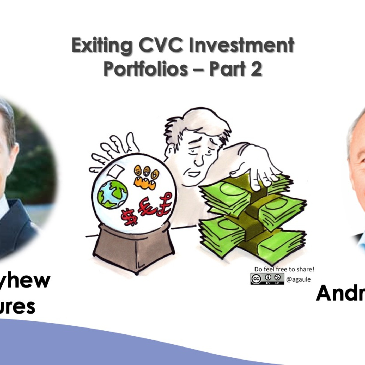 Episode 90: David Mayhew, GE Ventures - Exiting a CVC Portfolio Part 2