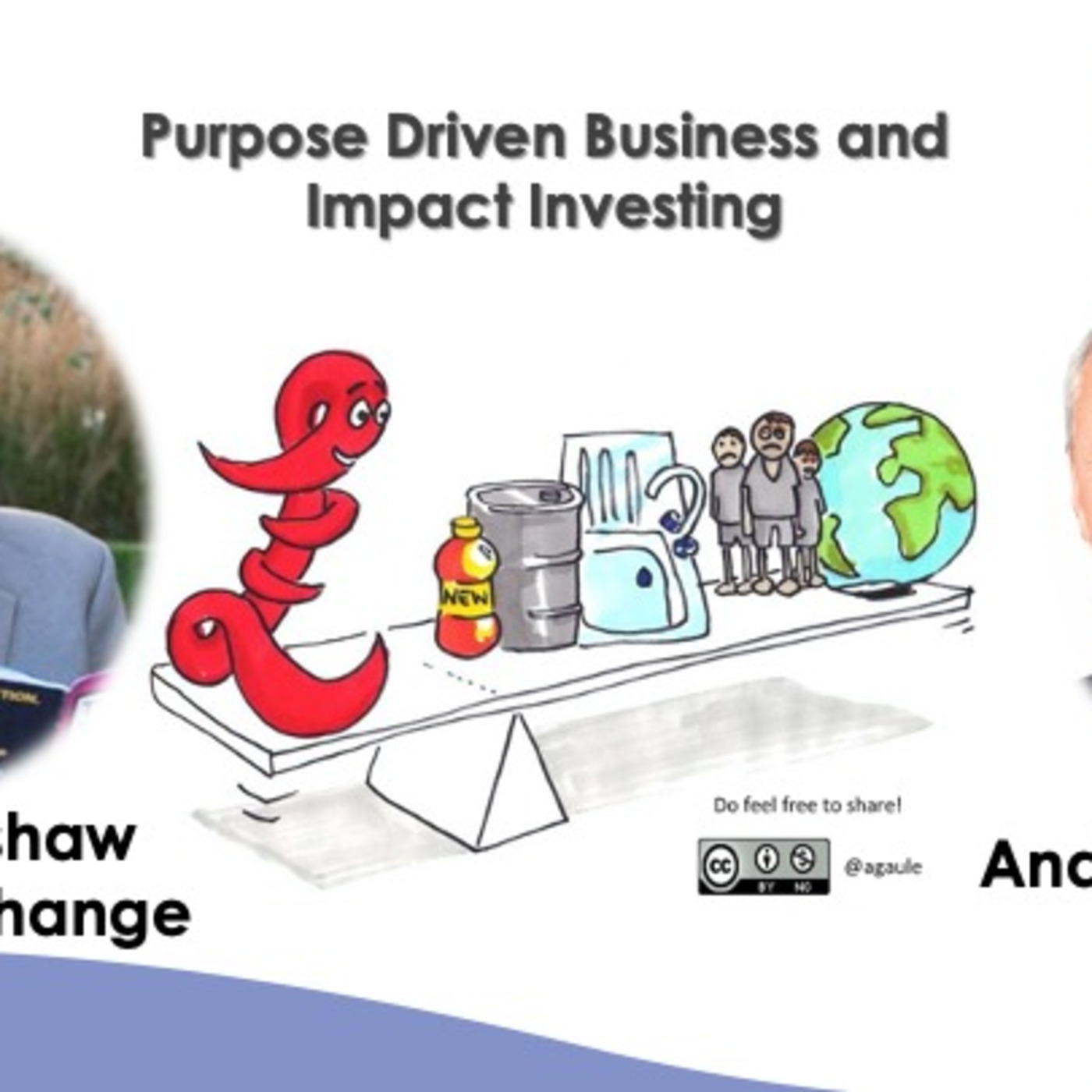 Episode 91: Nigel Kershaw The Big Exchange - Purpose Driven Business and Impact Investing