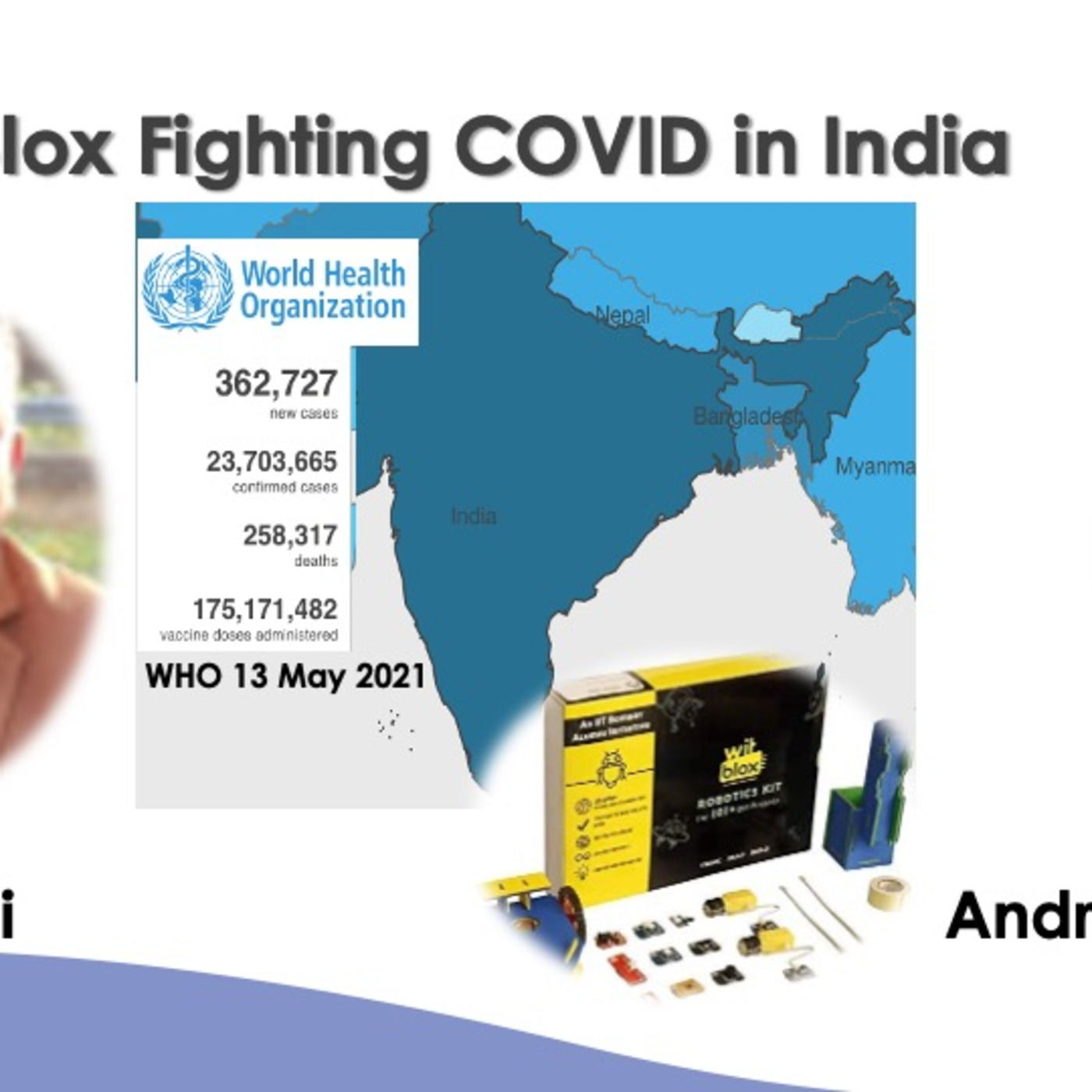 Episode 100: Amit Modi WitBlox and Fighting COVID in India