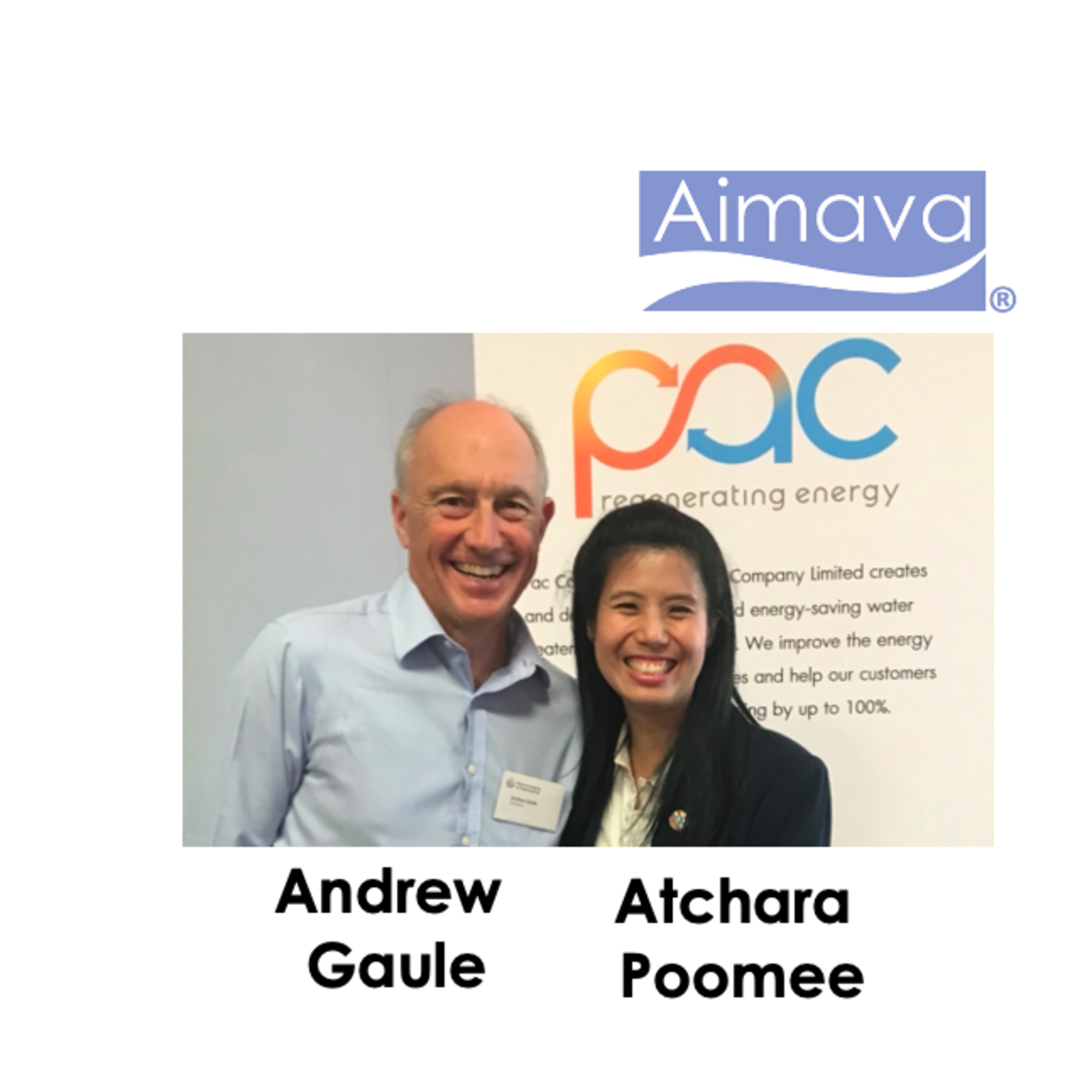 Episode 128: Atchara Poomee PAC - Climate venture, discussion