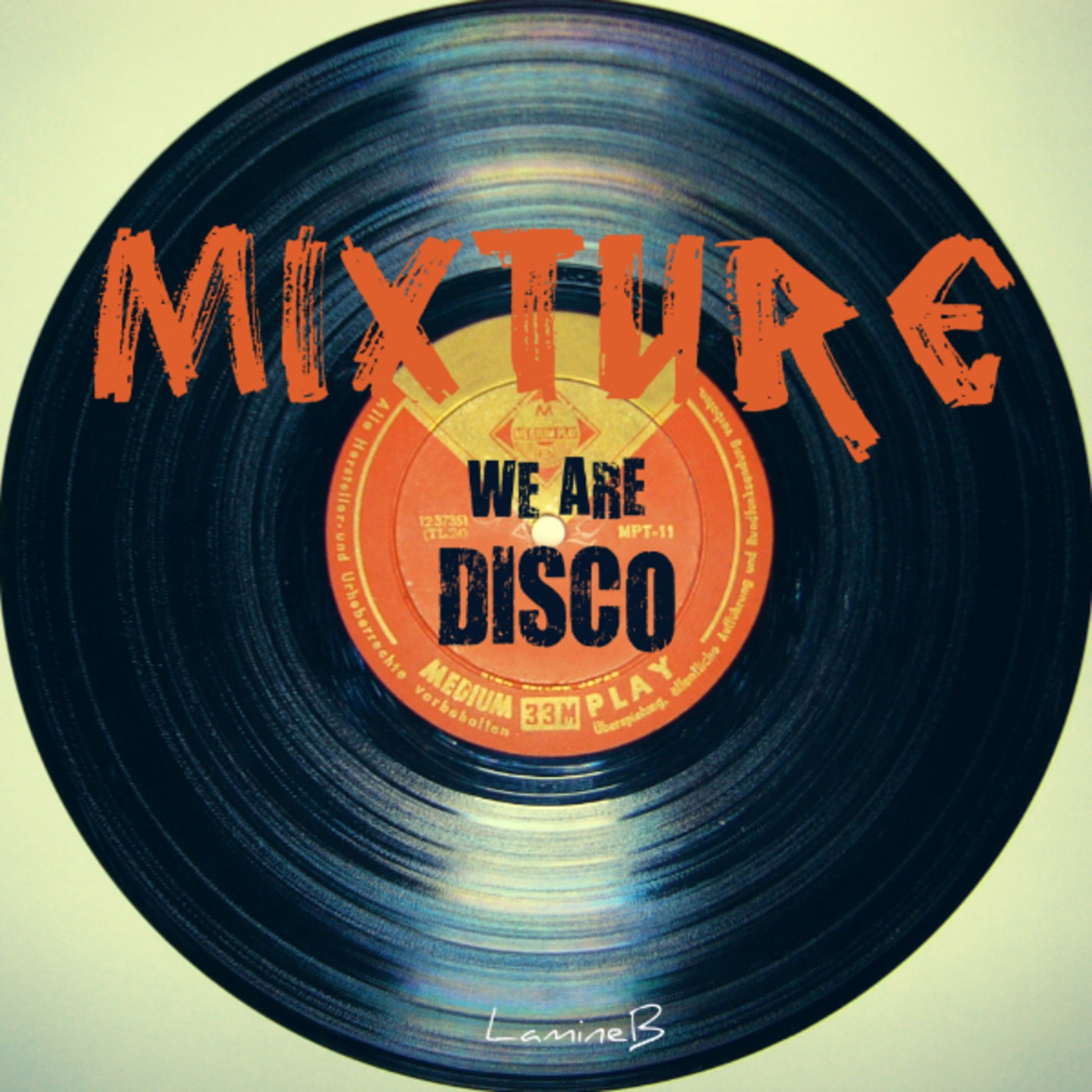 MIXTURE: We Are DISCO episode artwork
