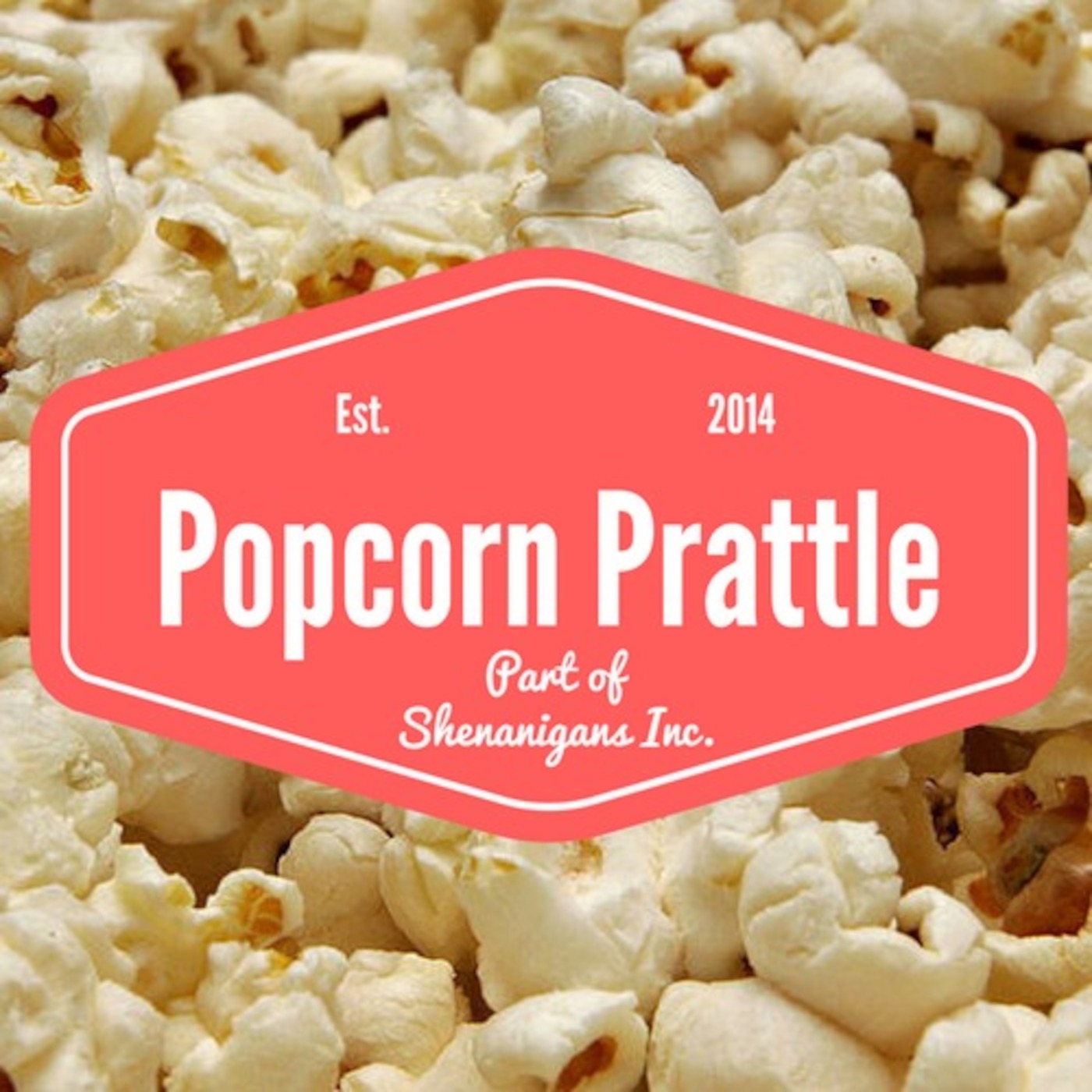 Popcorn Prattle Podcast podcast artwork