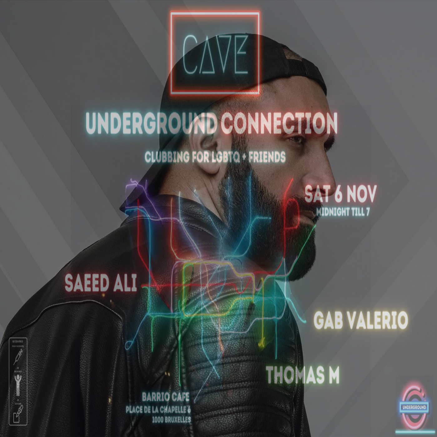 Episode 2: Underground Connection (Live @ Cave Brussels - 6 Nov 2021)