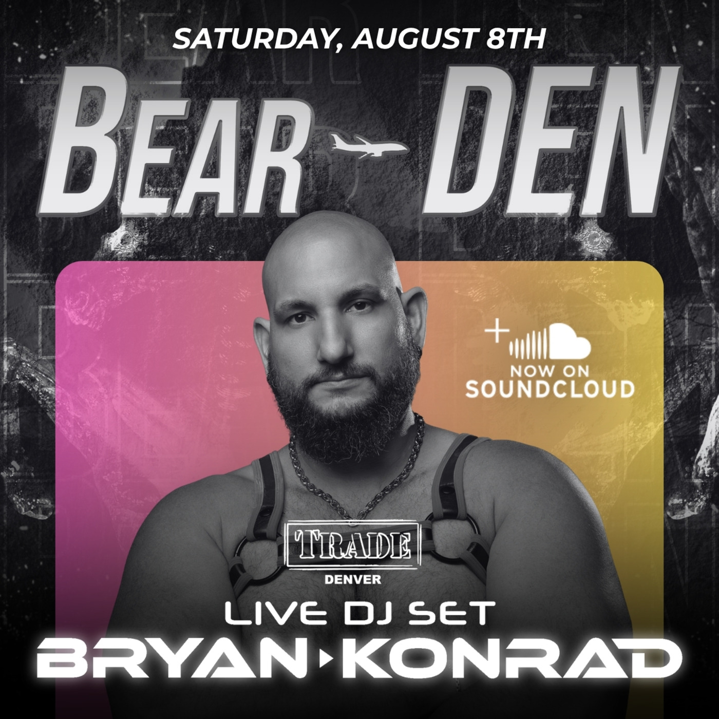 TRADE - Bear Den Pt. 2 (8.8.26) [LIVE DJ Set] EXPLICIT episode artwork