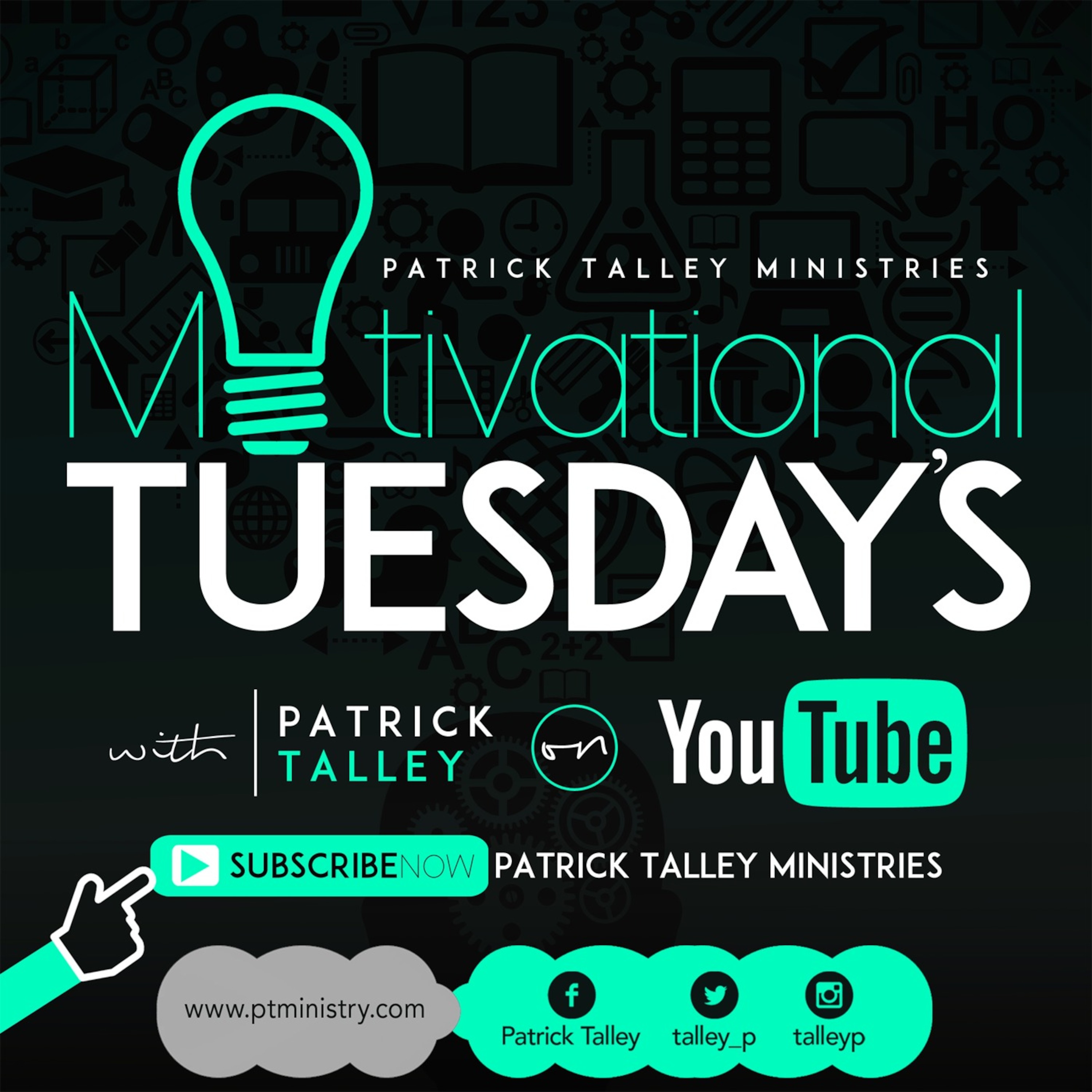 Patrick Talley's Podcast podcast artwork