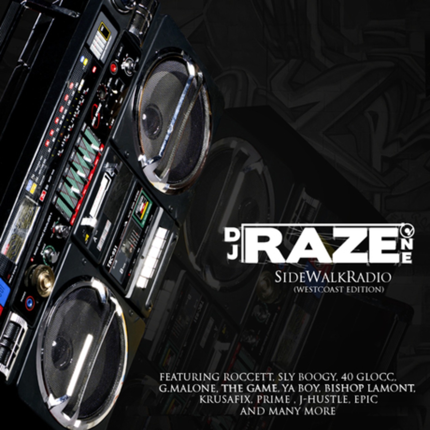 Side Walk Radio (West Coast Edition) Mixtape