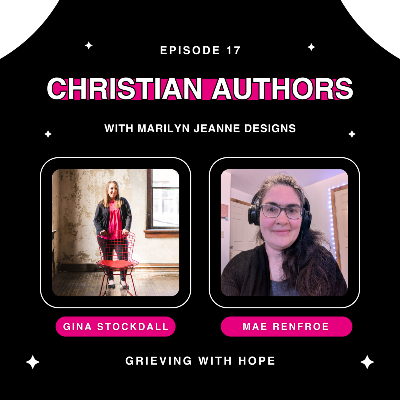 Christian Authors with Marilyn Jeanne Designs Podcast