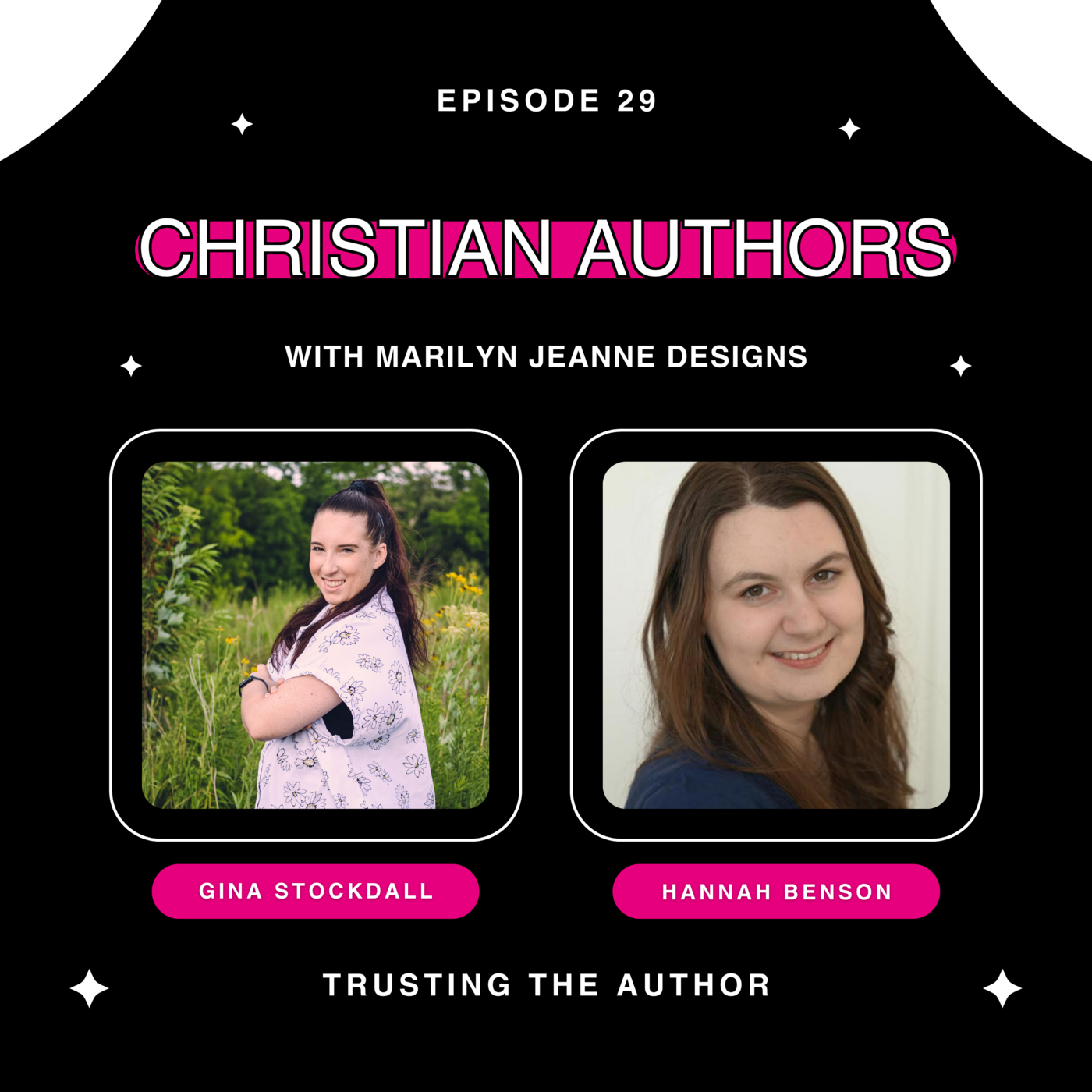 Episode 29: Trusting the Author episode artwork
