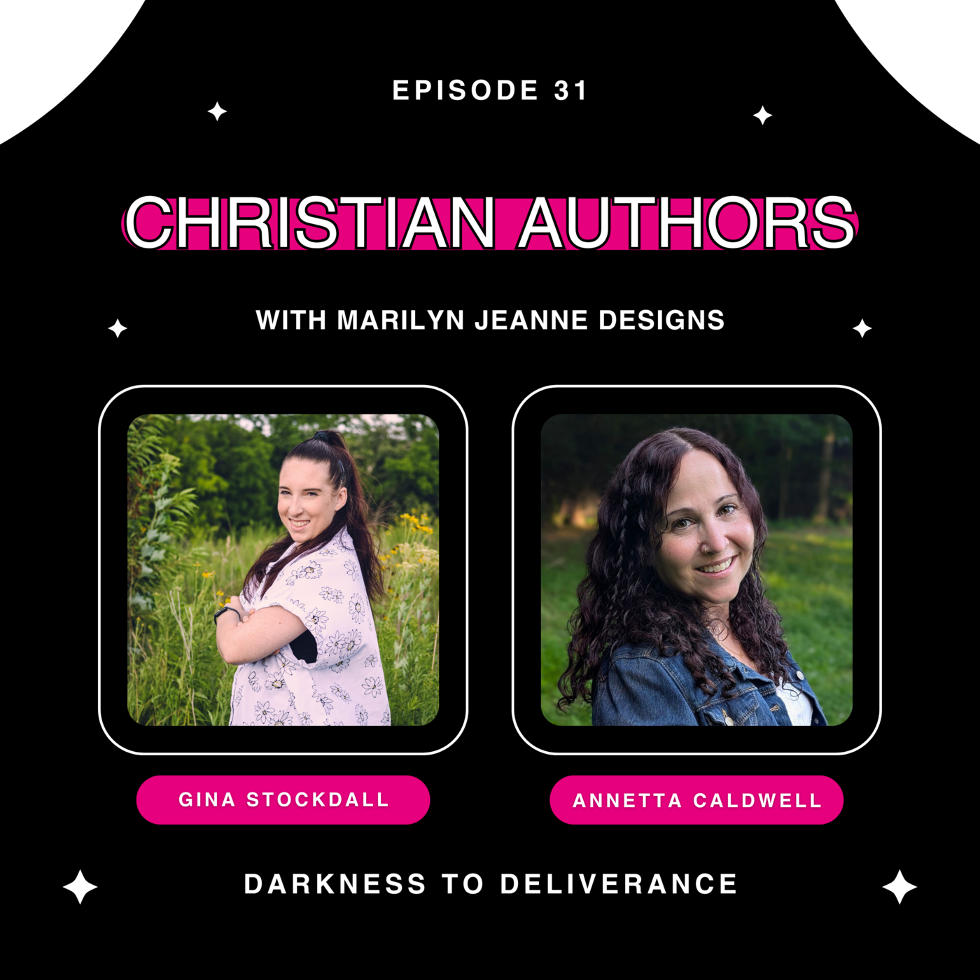 Episode 31: Darkness to Deliverance episode artwork