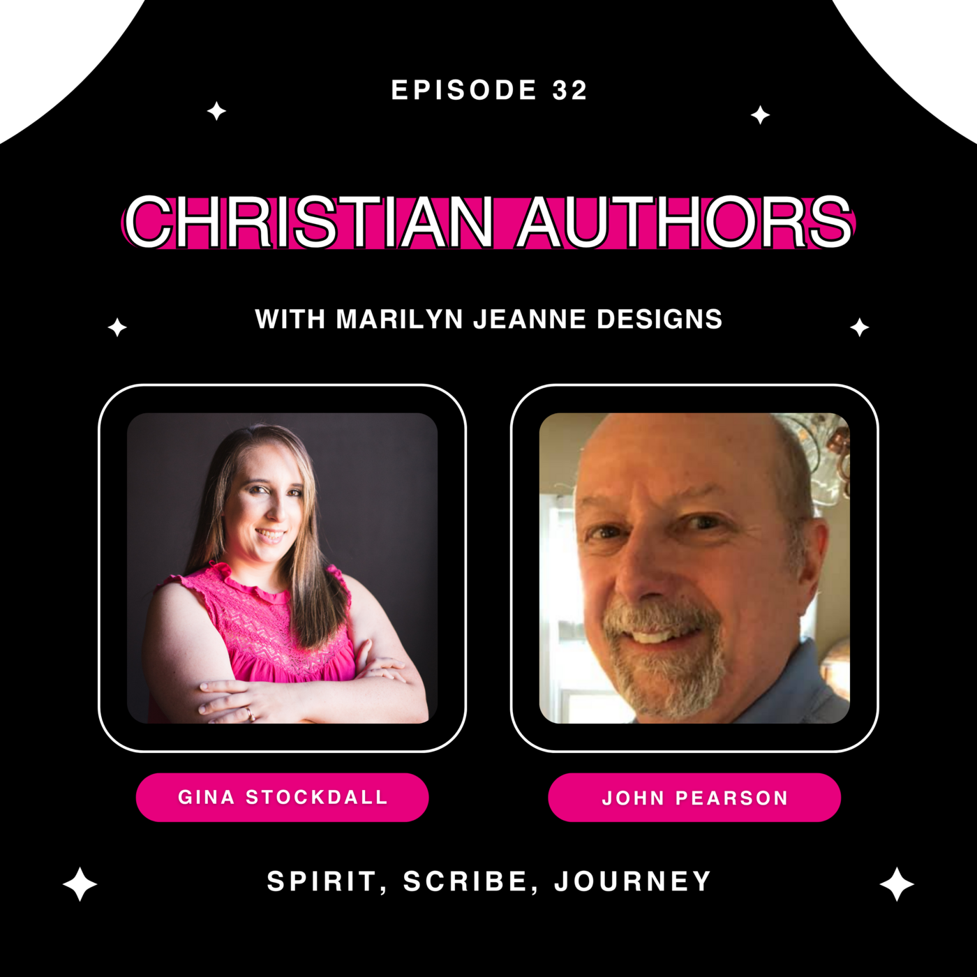 Episode 32: Spirit, Scribe, Journey episode artwork