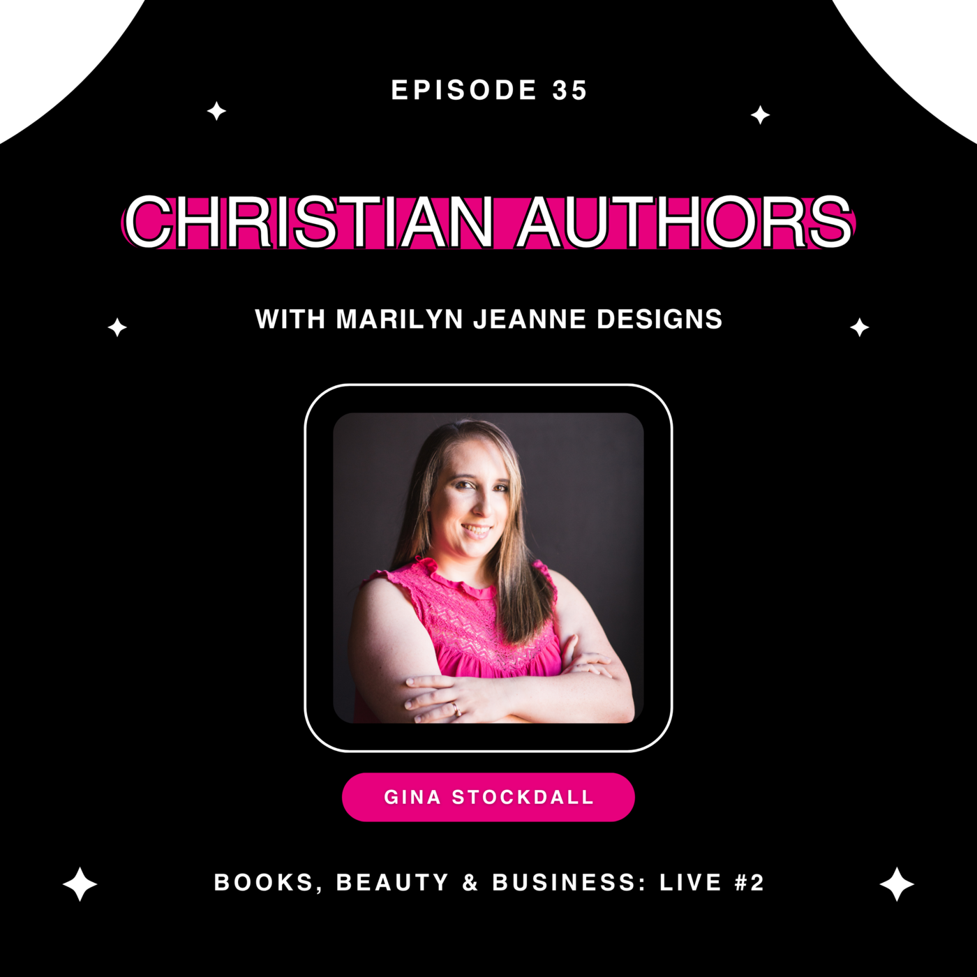 Episode 35: Books, Beauty & Business: Live #2 - The Reality of Building a Business While Raising Children at Home episode artwork