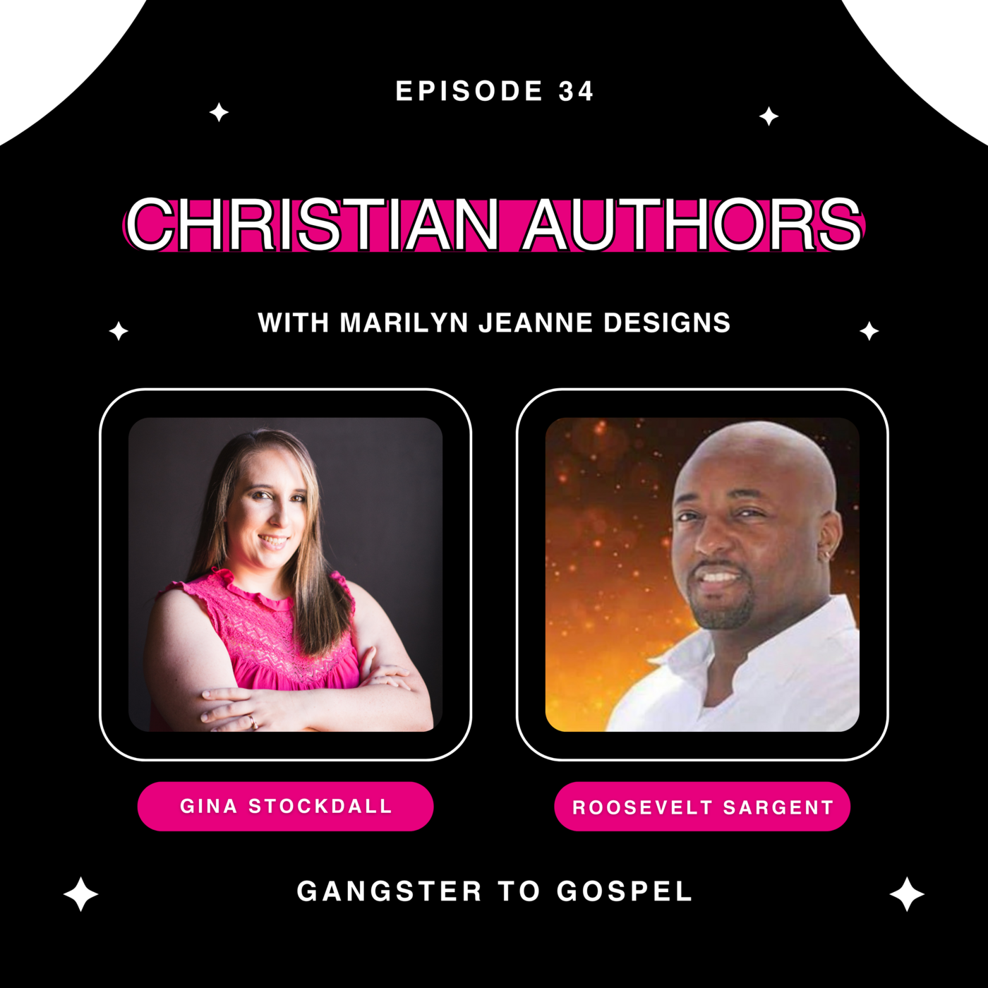 Episode 34: Gangster to Gospel episode artwork