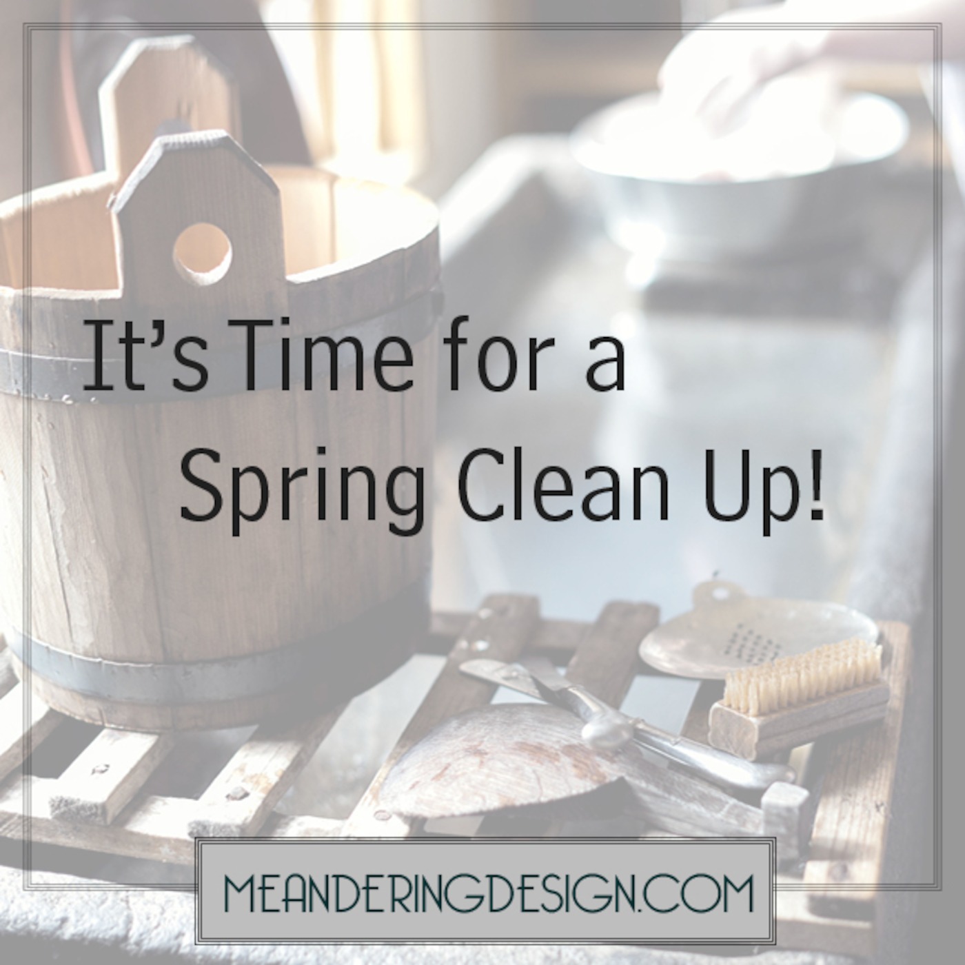 It's Time for a Spring Clean Up!