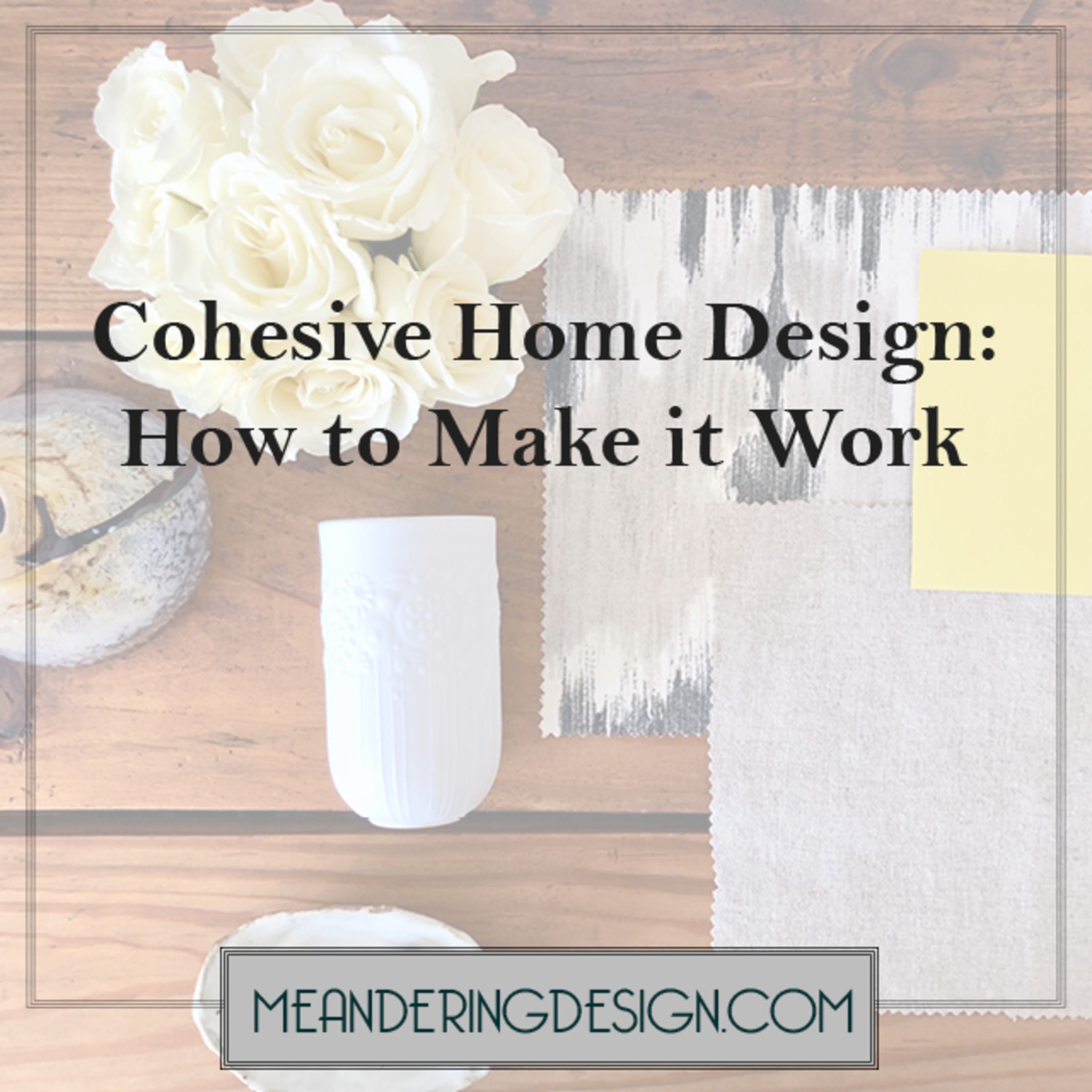 Cohesive Home Design episode artwork
