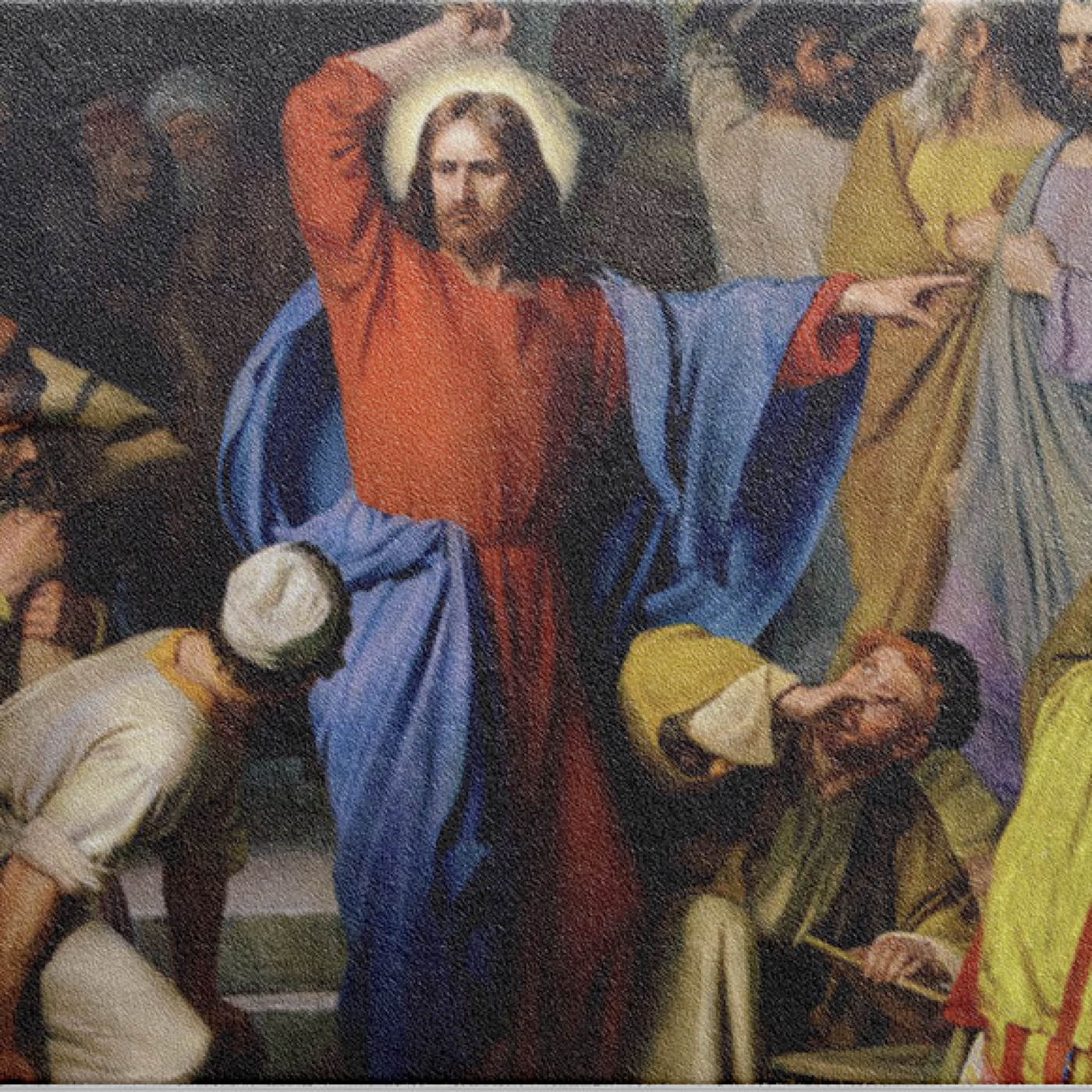 Episode 26: 022 Cleansing the Temple