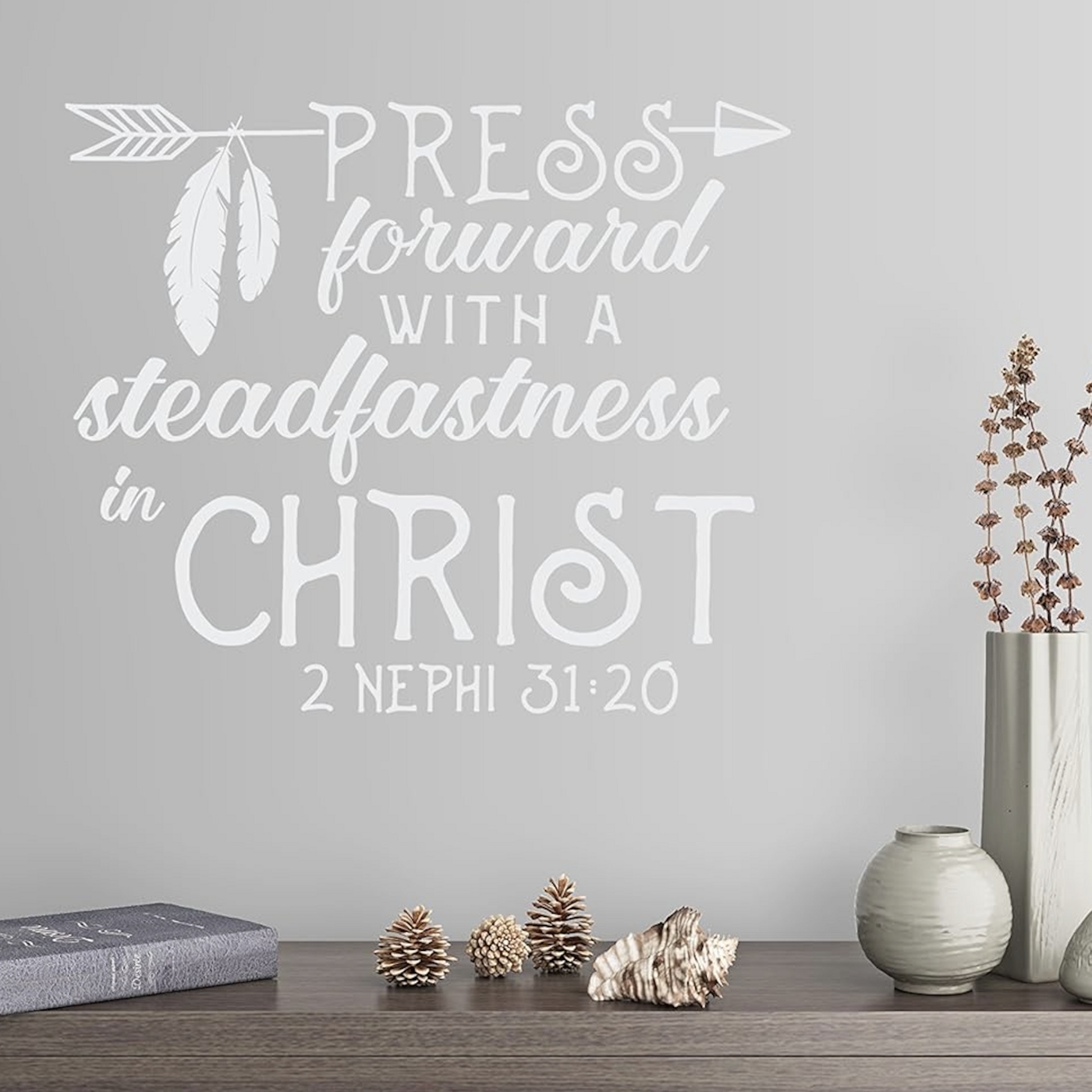 Episode 27: 023 Press Forward in Christ