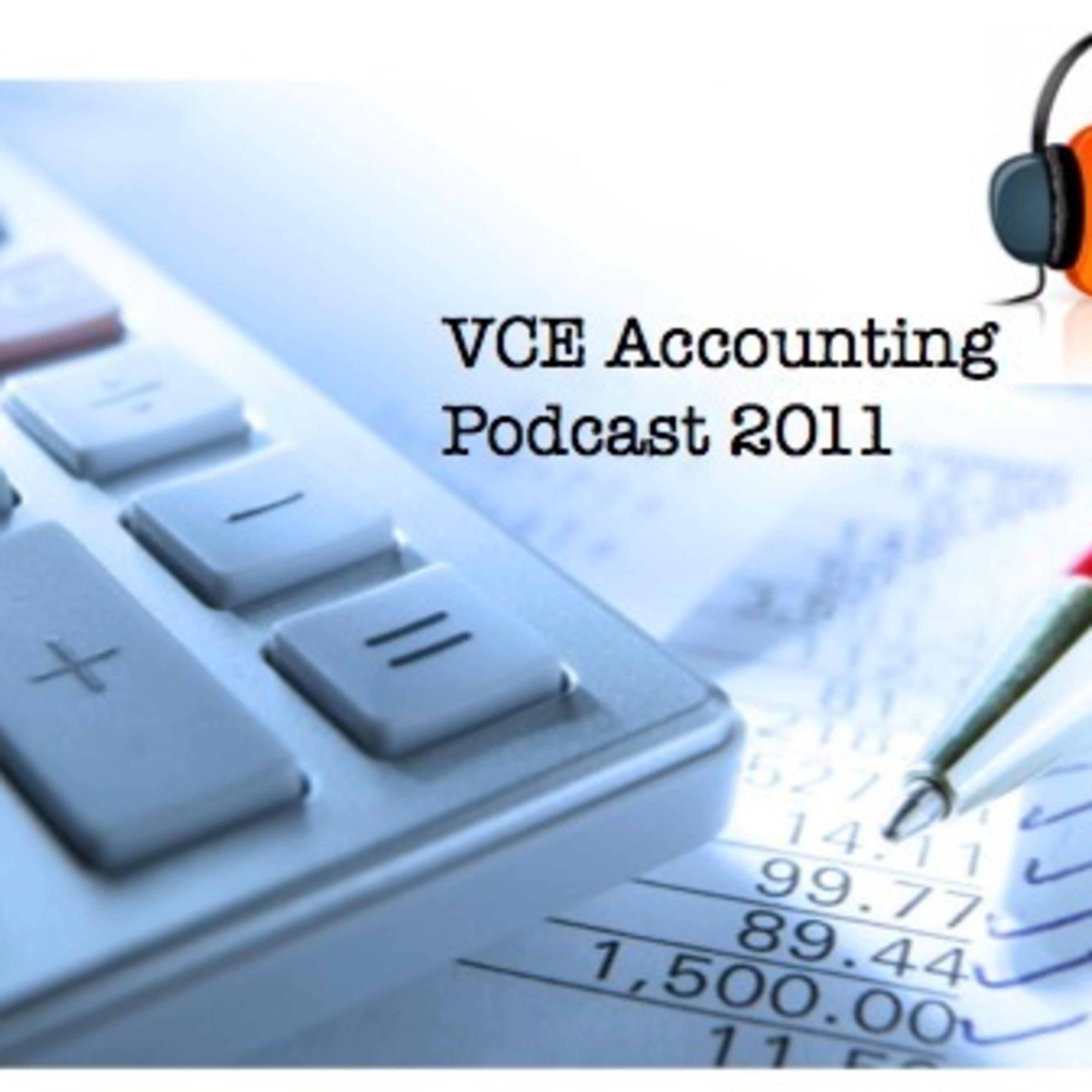 VCE Accounting: Journals