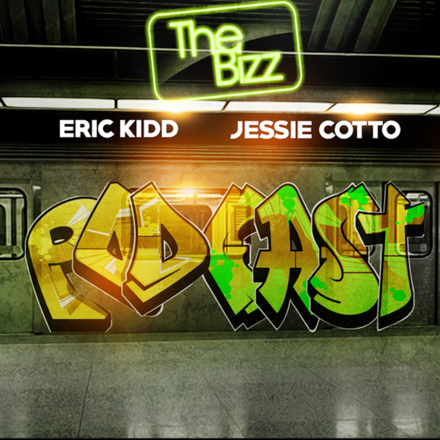 The Bizz with Eric Kidd & Jessie Cotto