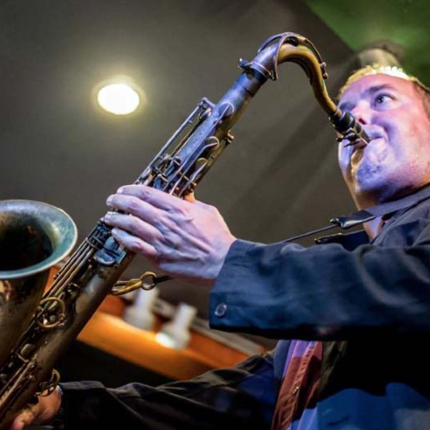 Uncle Paul\'s Jazz Closet